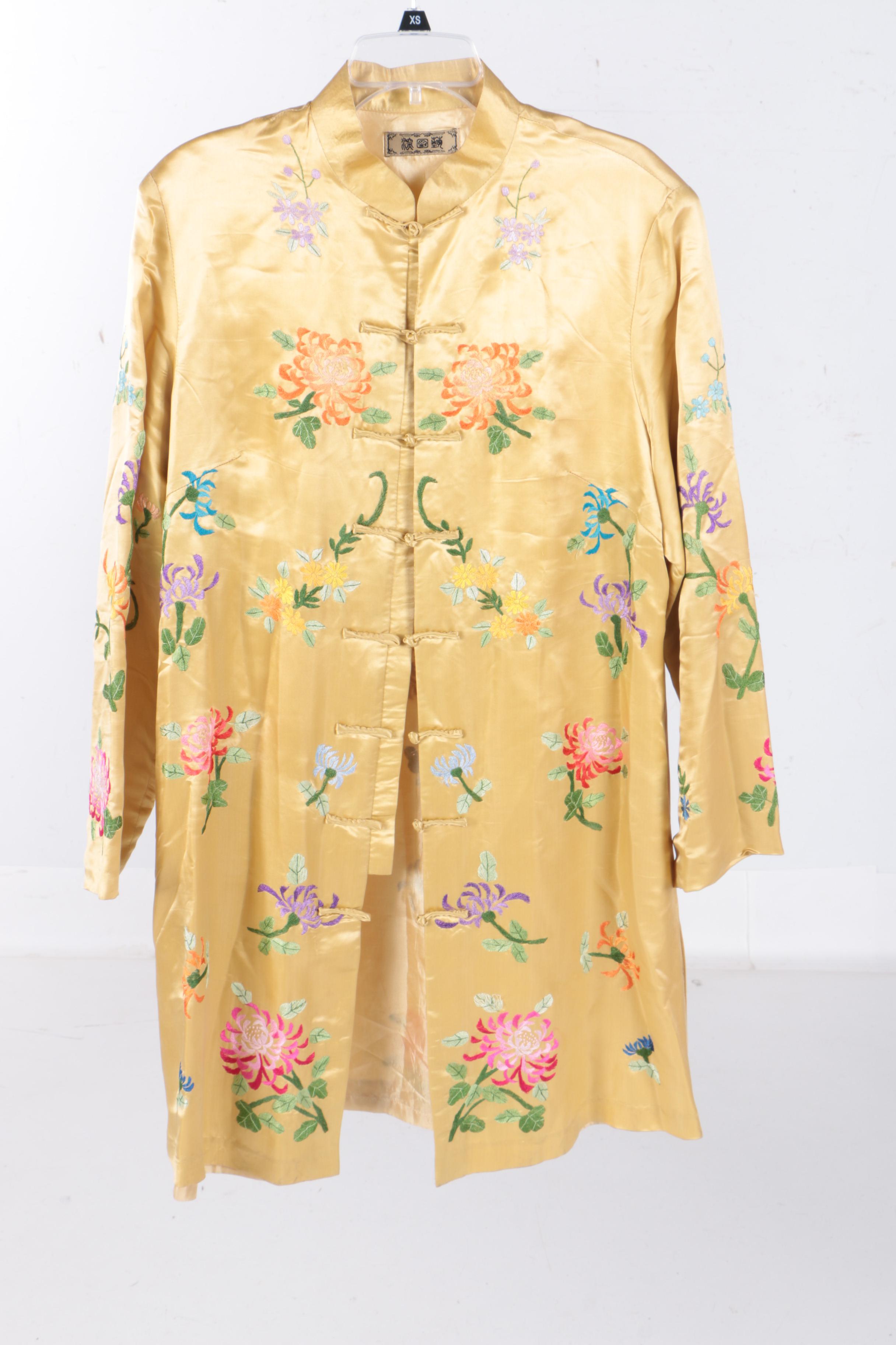 Chinese and Other Embroidered Outerwear