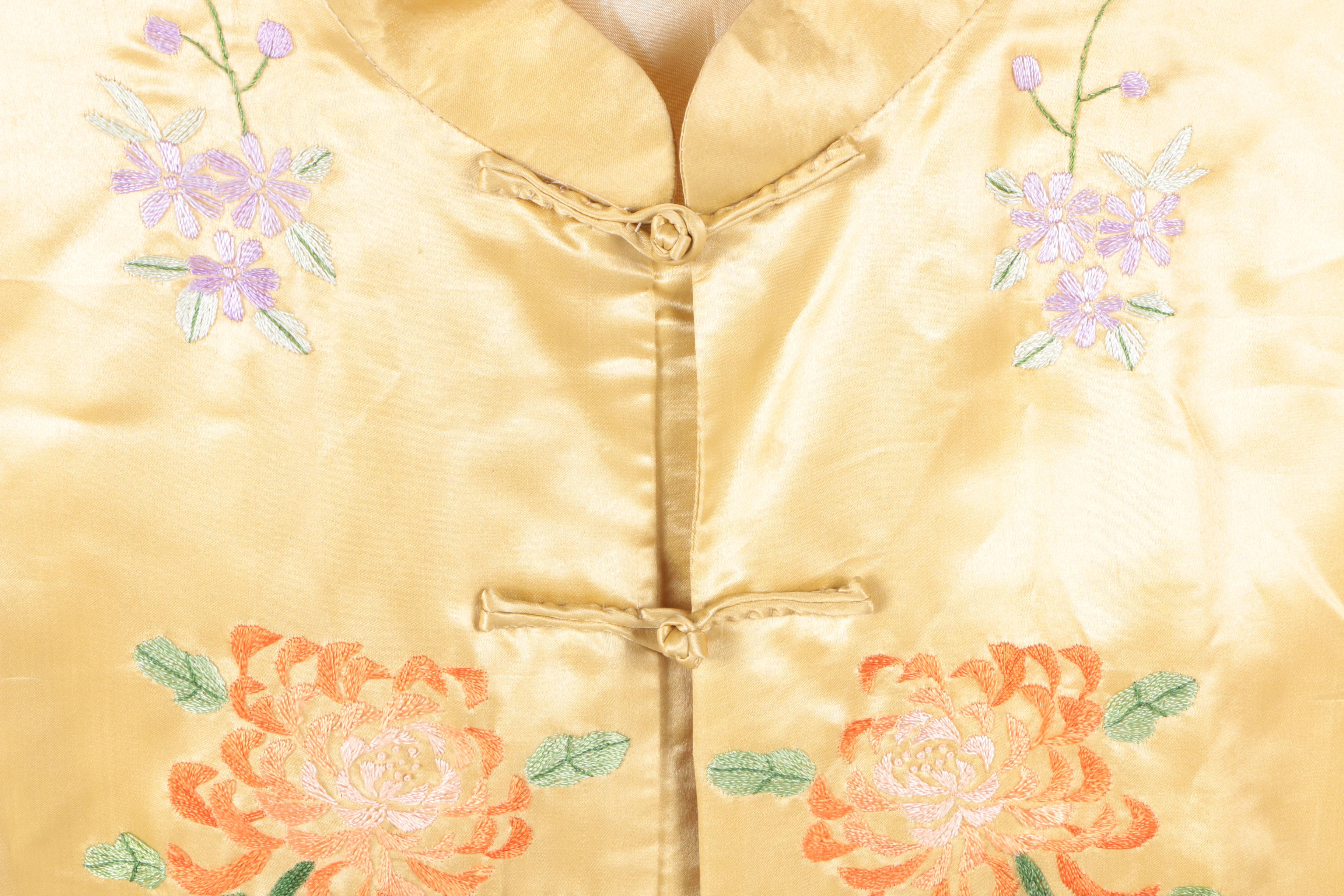 Chinese and Other Embroidered Outerwear