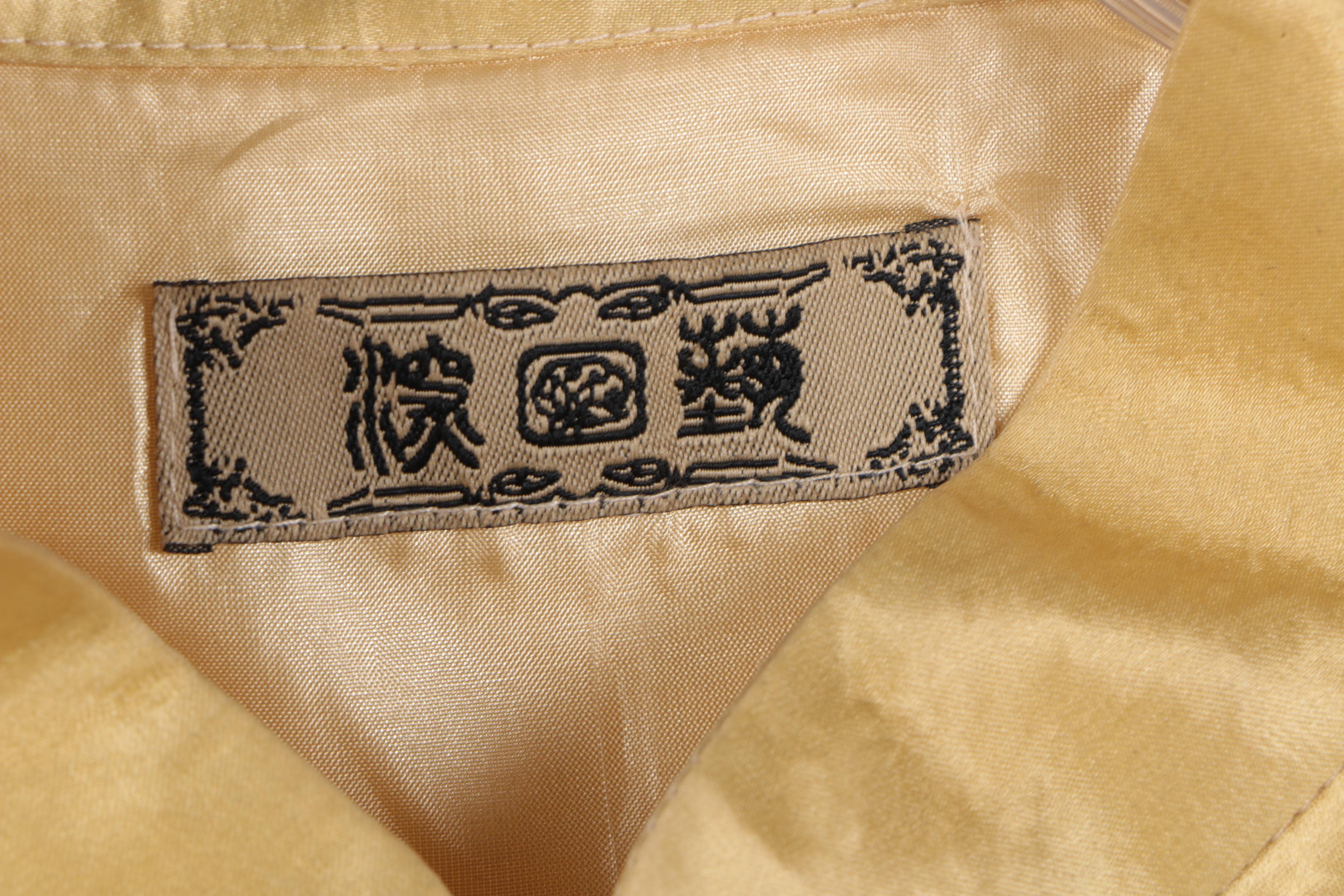 Chinese and Other Embroidered Outerwear