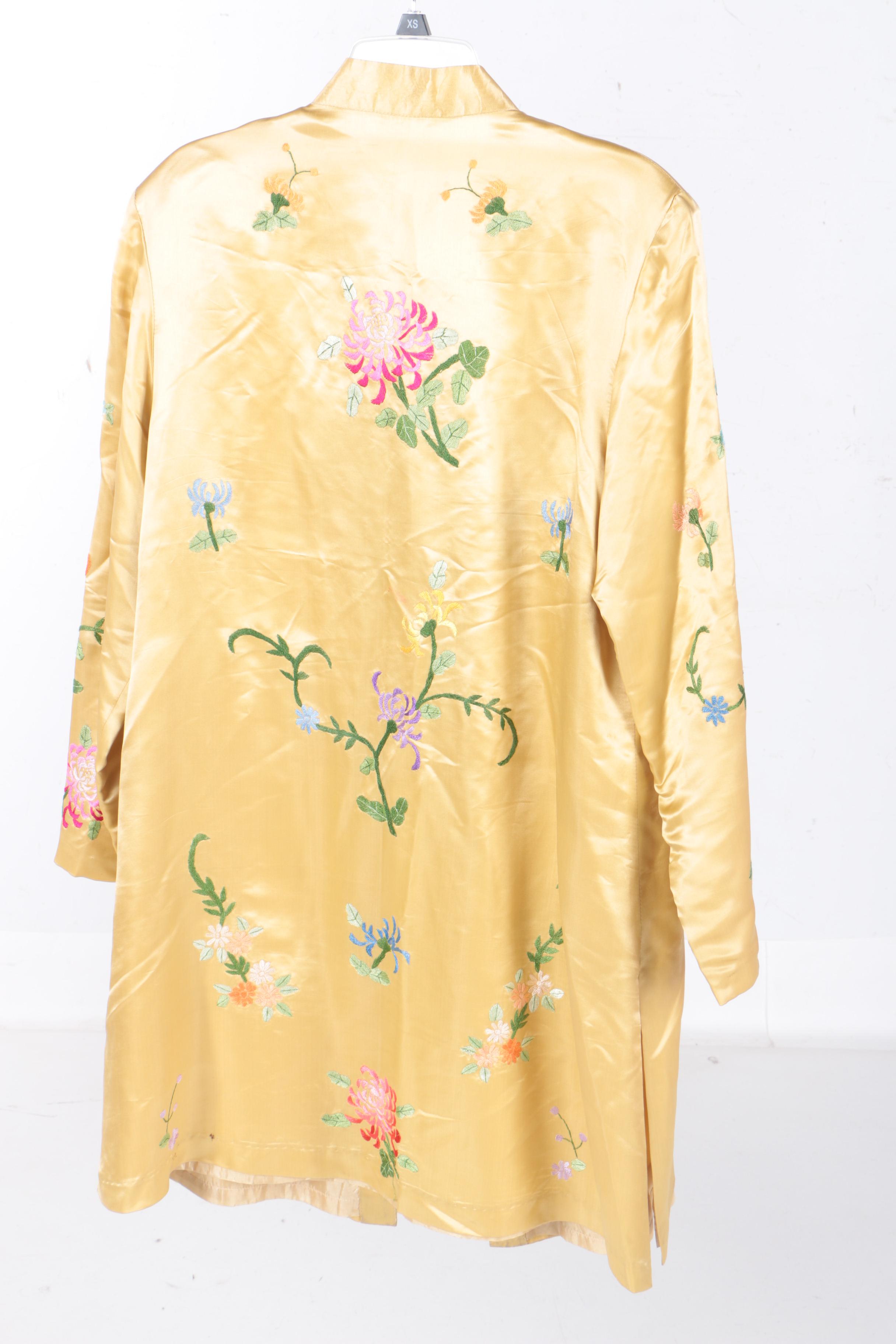 Chinese and Other Embroidered Outerwear