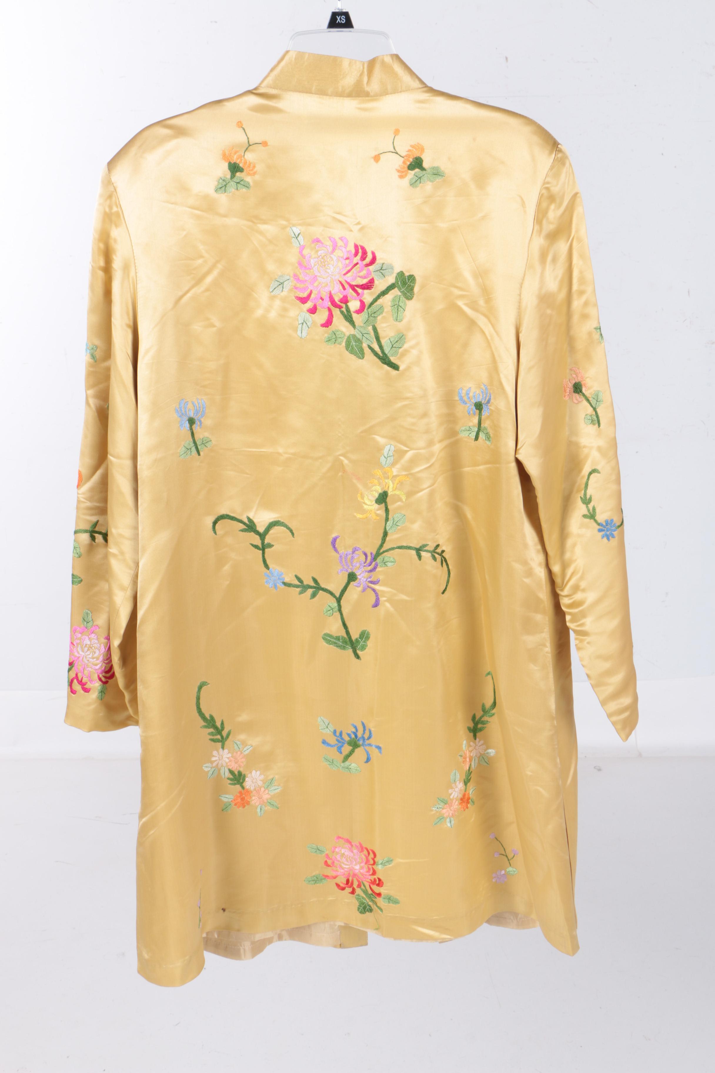 Chinese and Other Embroidered Outerwear