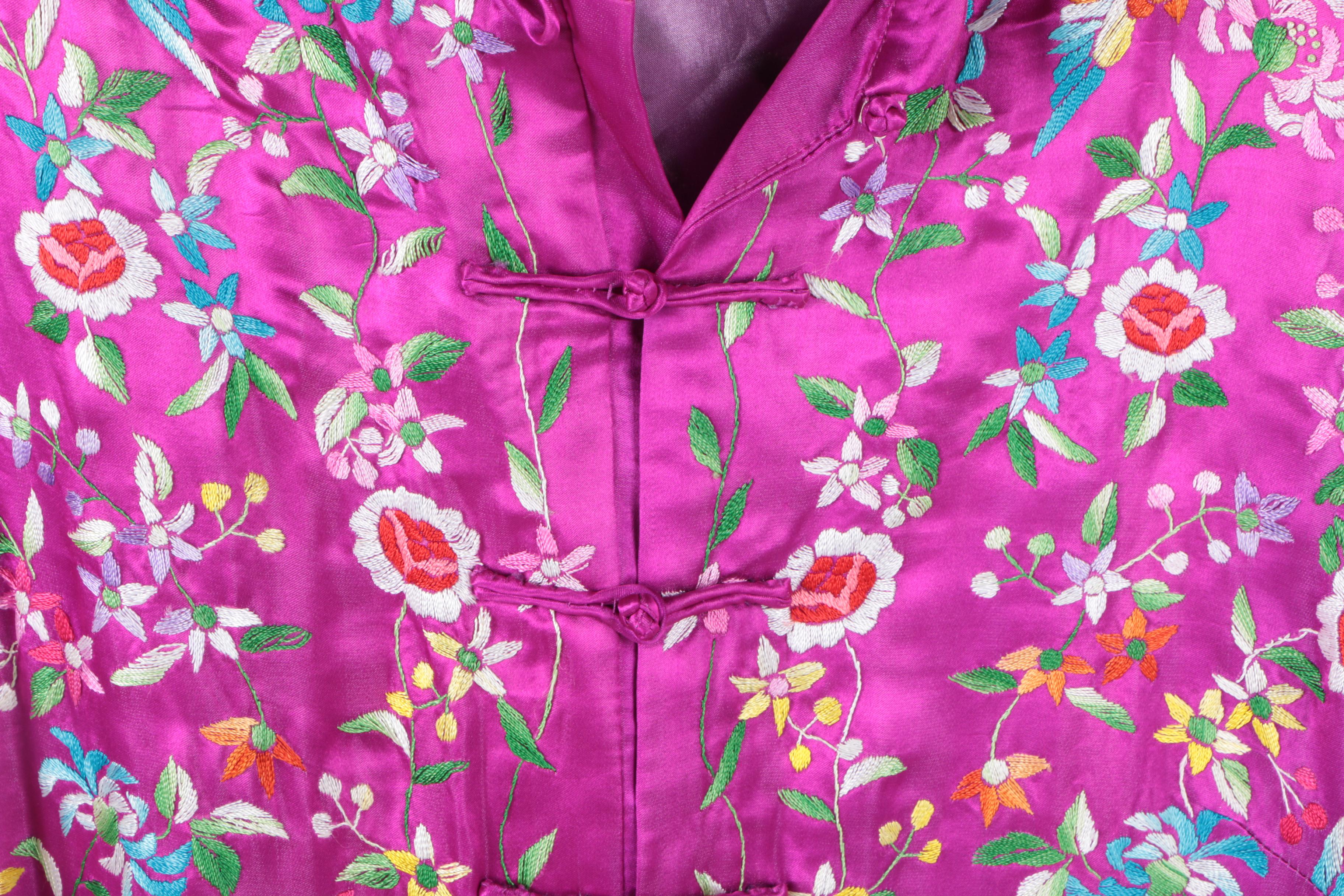 Chinese and Other Embroidered Outerwear