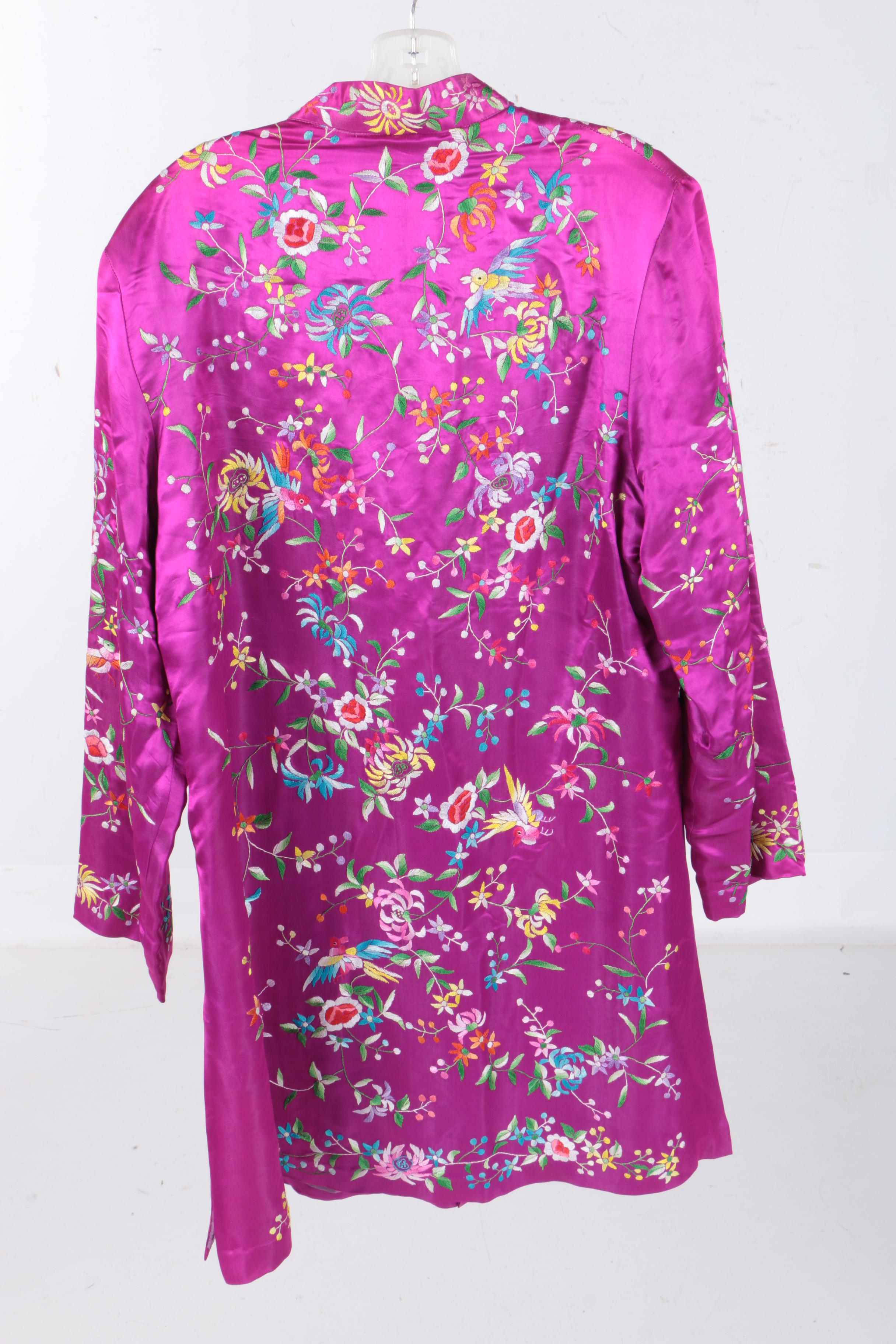 Chinese and Other Embroidered Outerwear
