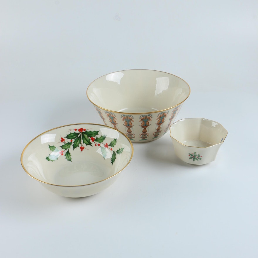 Lenox Bowls Featuring "Special"