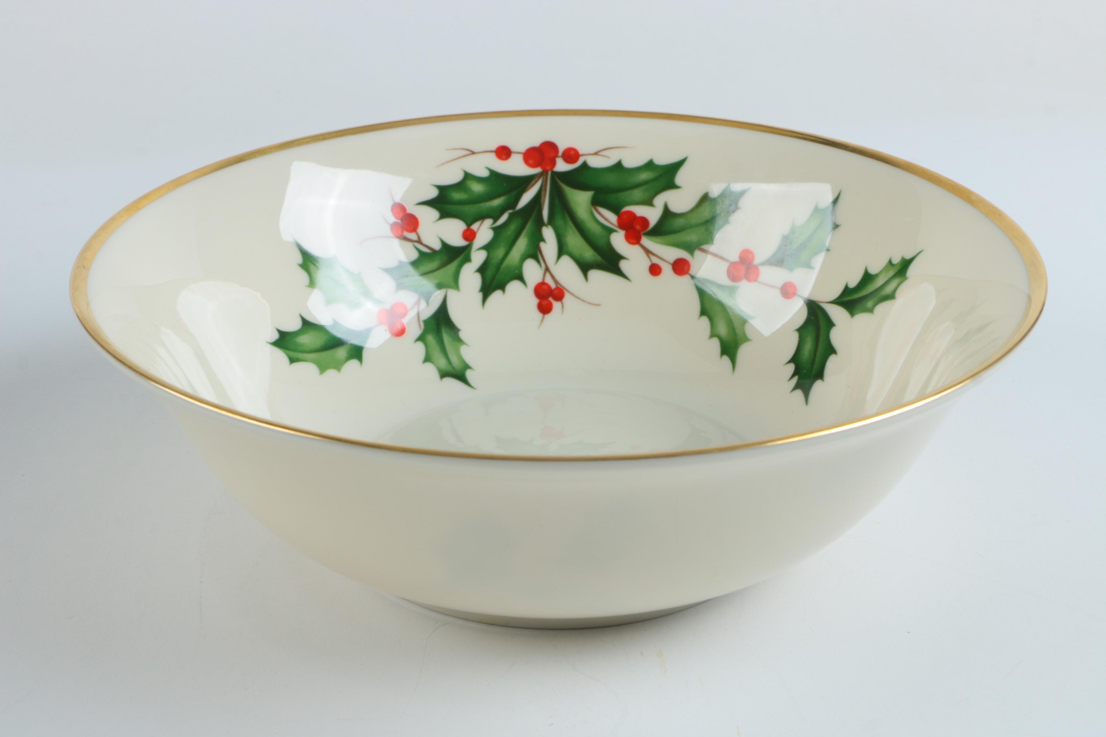 Lenox Bowls Featuring "Special"