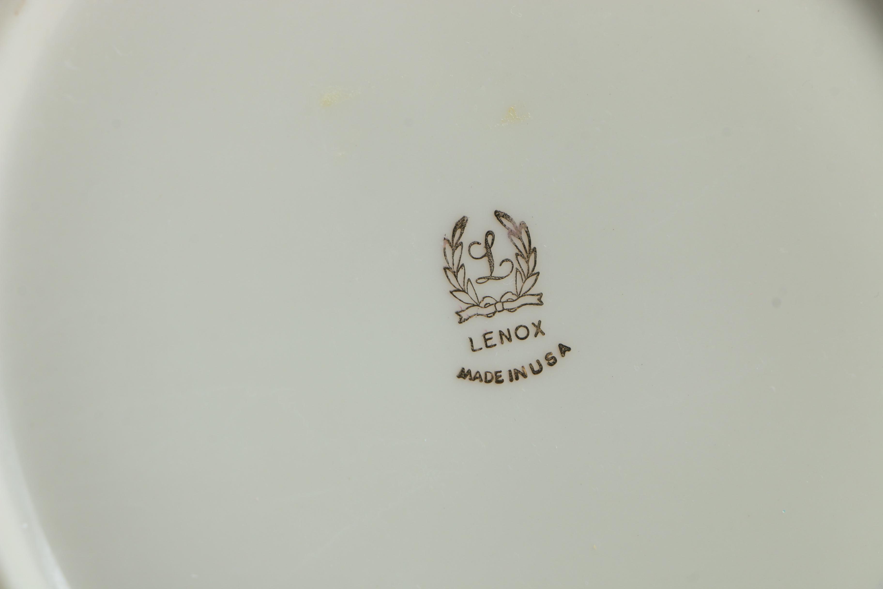 Lenox Bowls Featuring "Special"