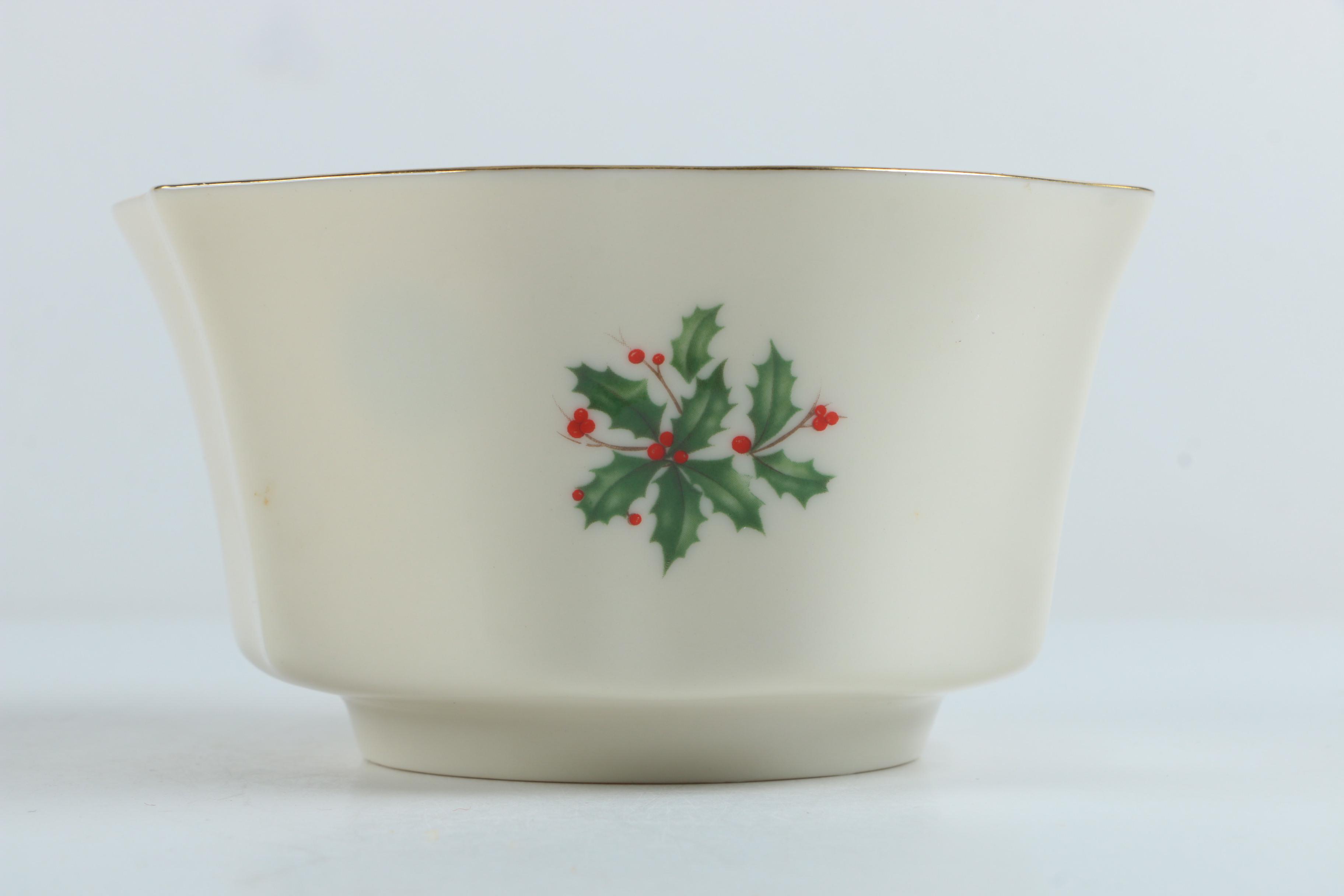 Lenox Bowls Featuring "Special"