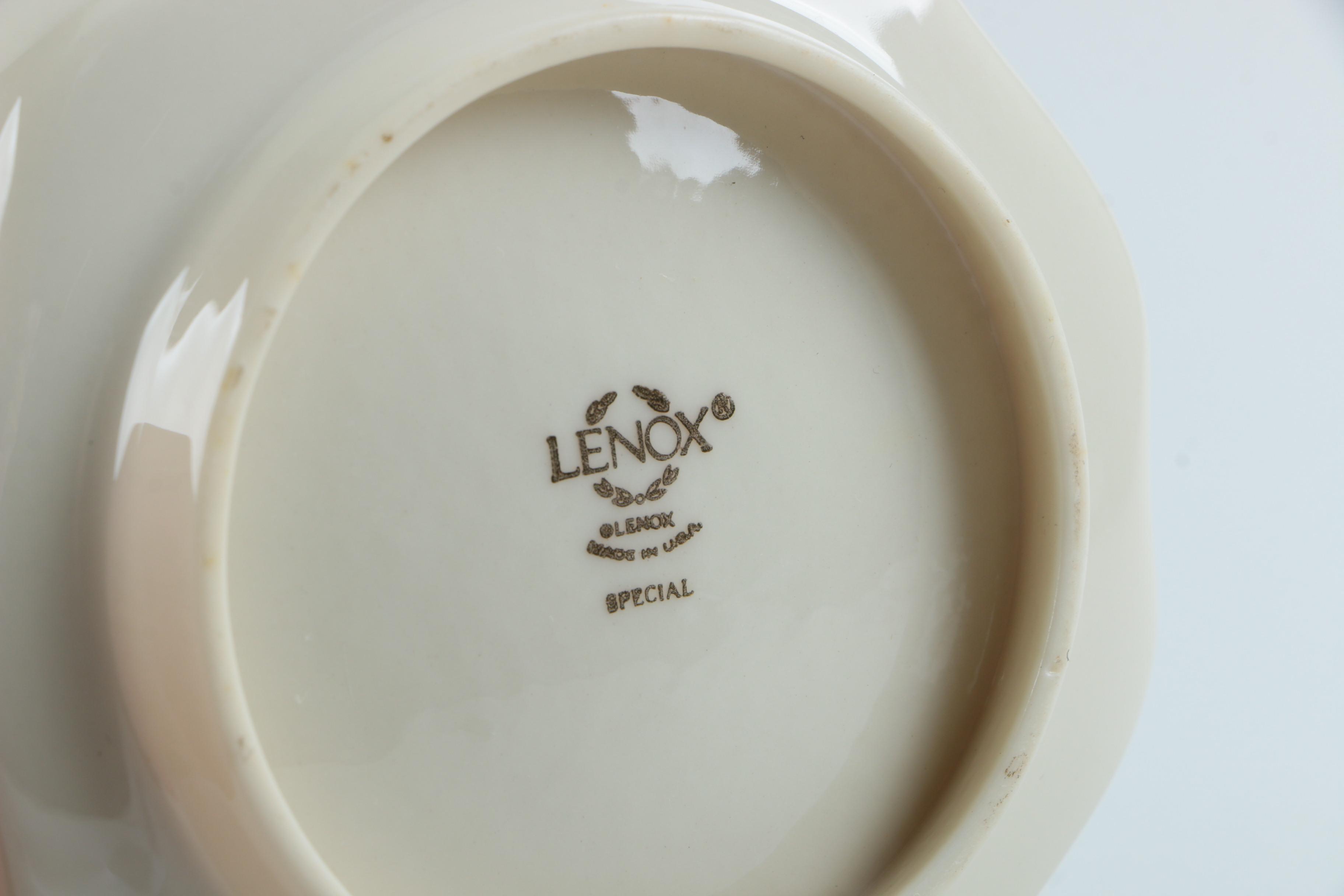 Lenox Bowls Featuring "Special"