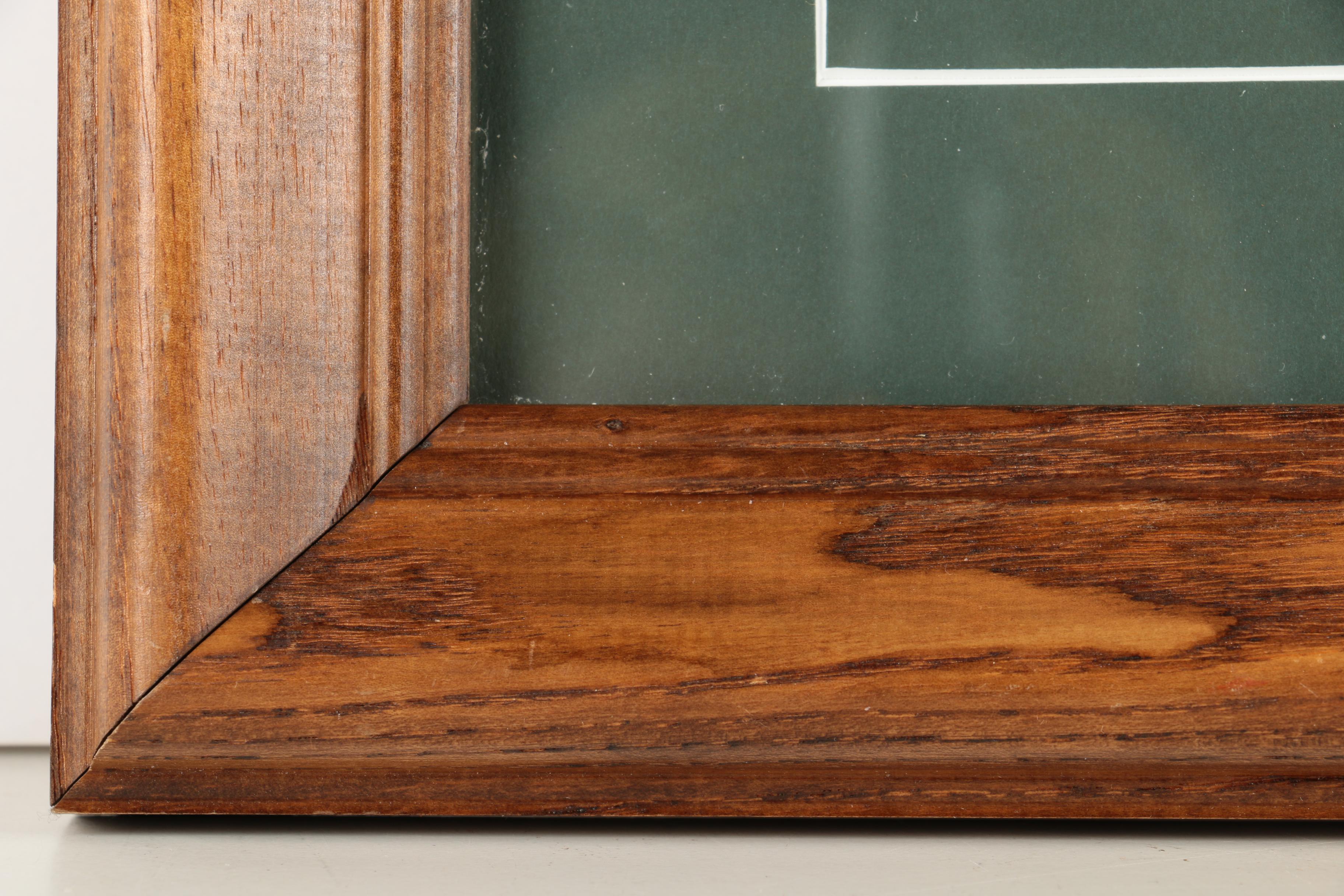 James G. Friend Limited Edition Reproduction Print "Amish Trotter"