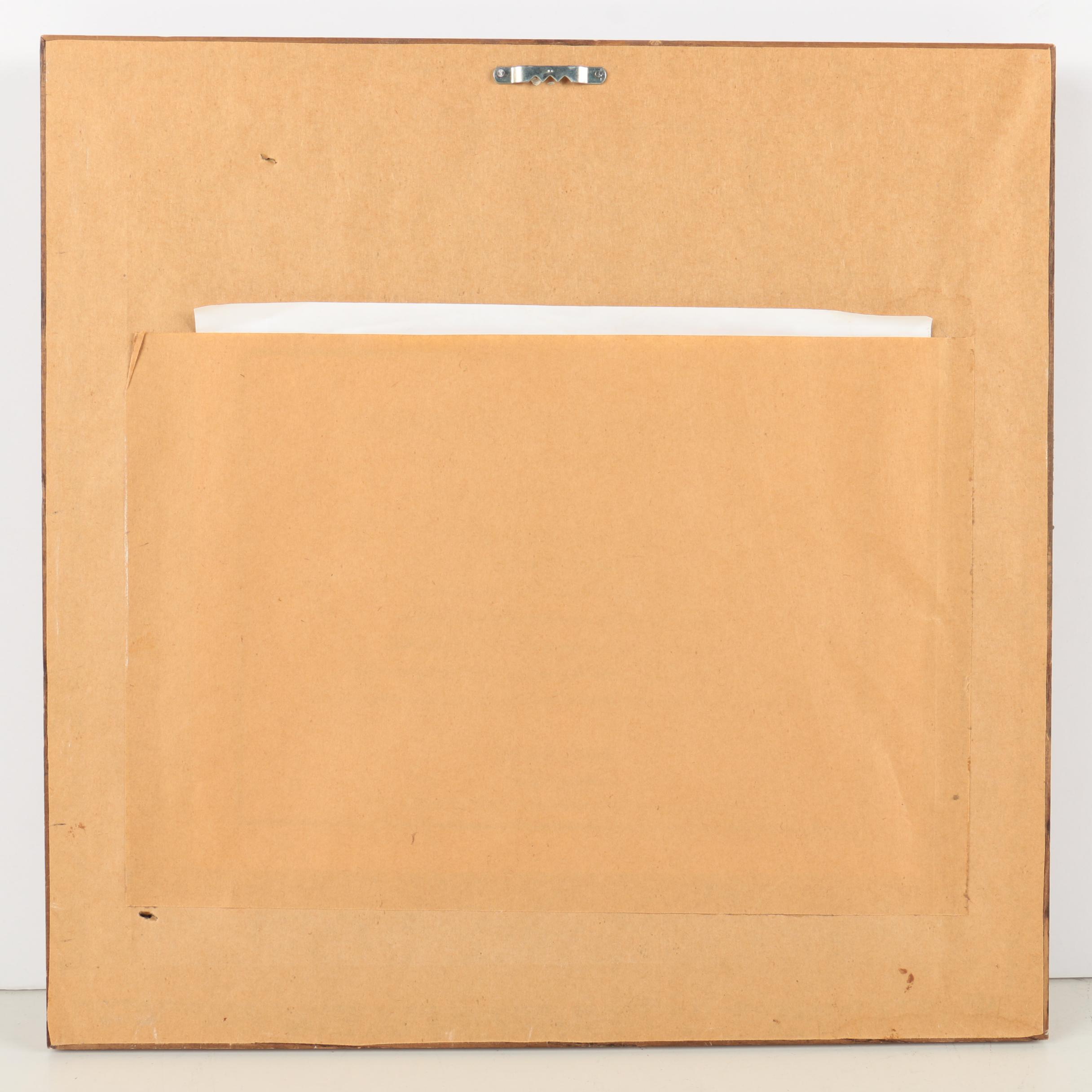 James G. Friend Limited Edition Reproduction Print "Amish Trotter"