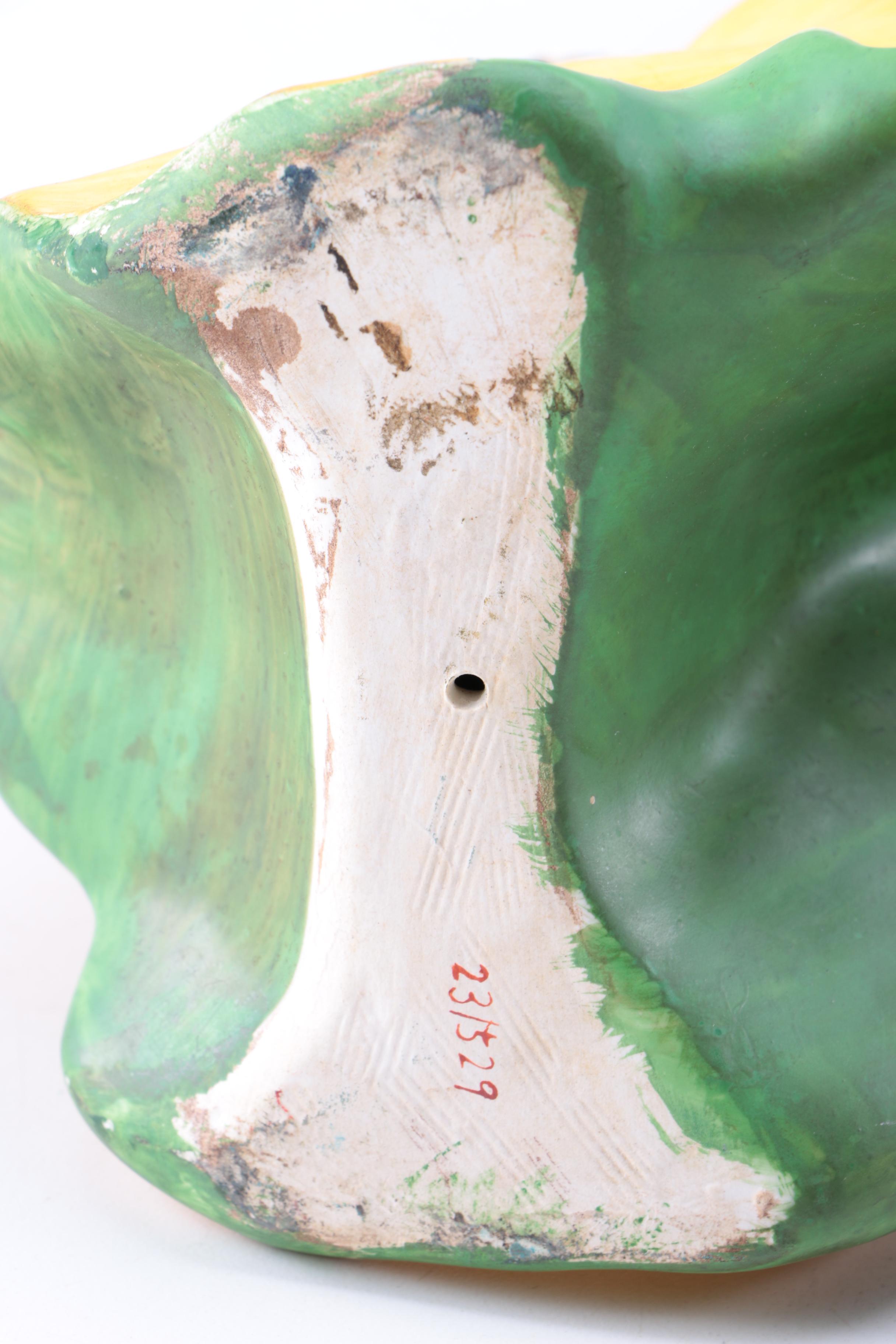 Vintage Ceramic Knight and Unicorn Figurine