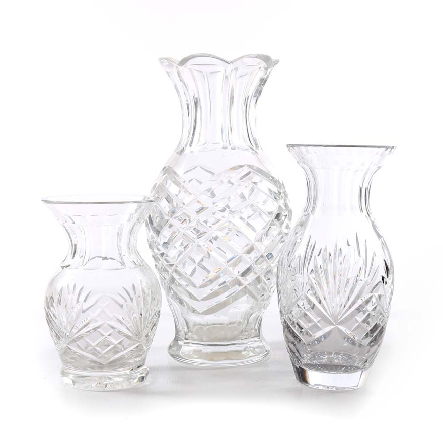 Ragaska Crystal Vases