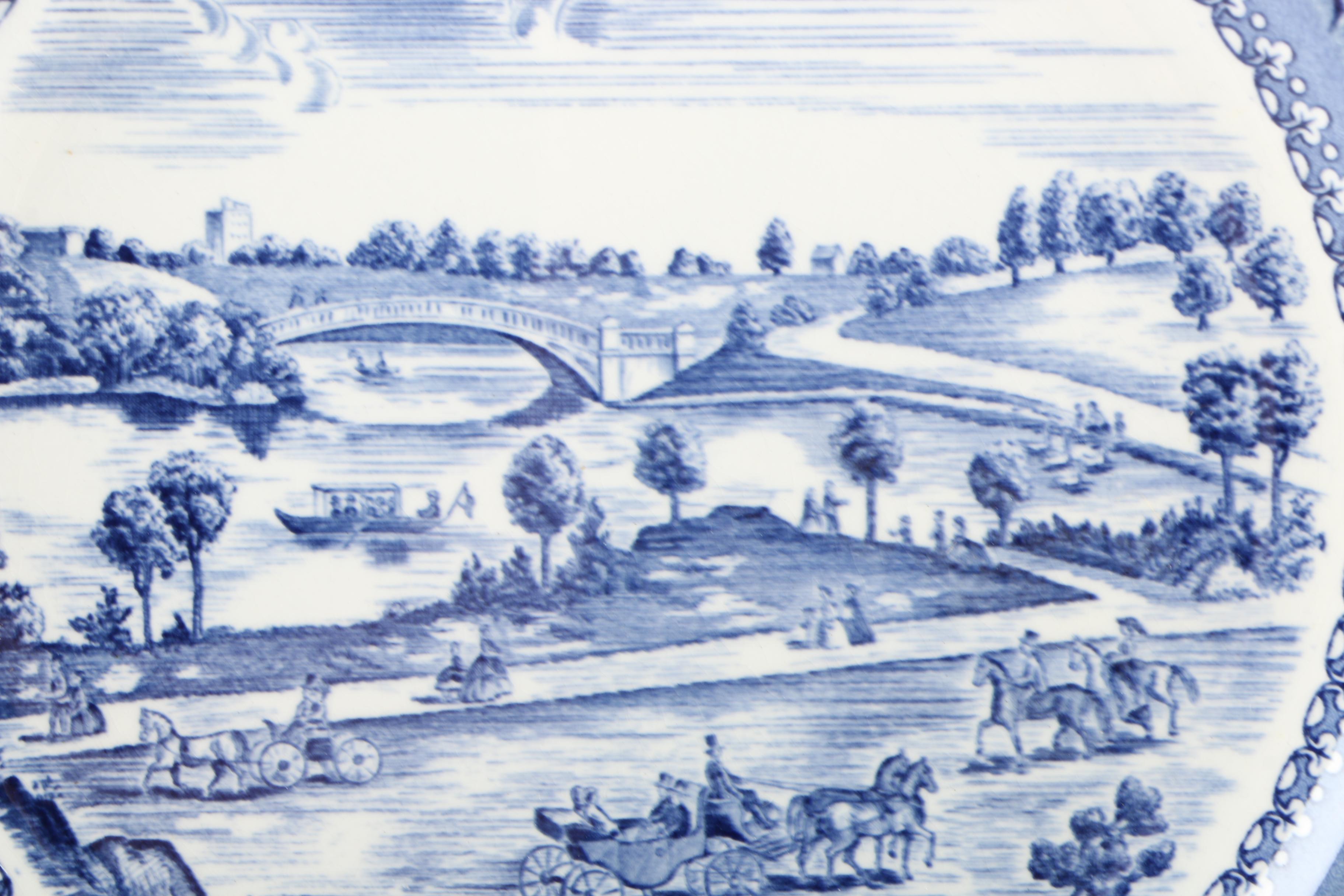 Wedgwood George Washington Inaugural Commemorative Plates