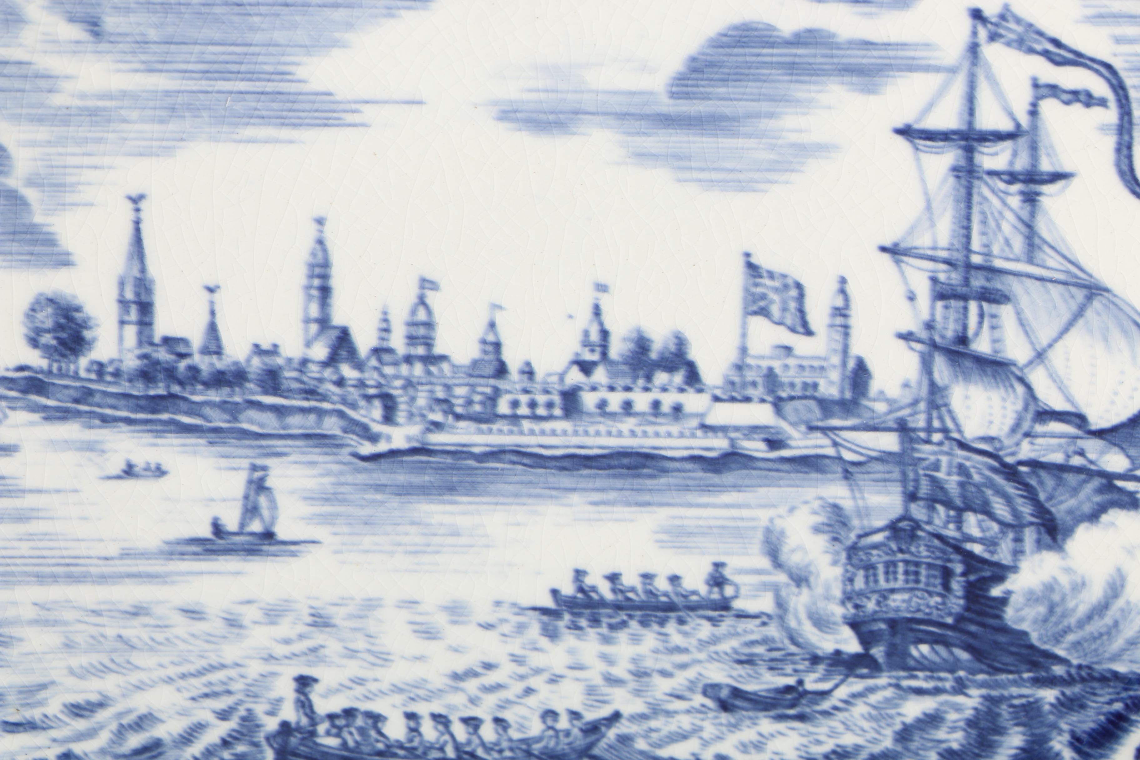 Wedgwood George Washington Inaugural Commemorative Plates