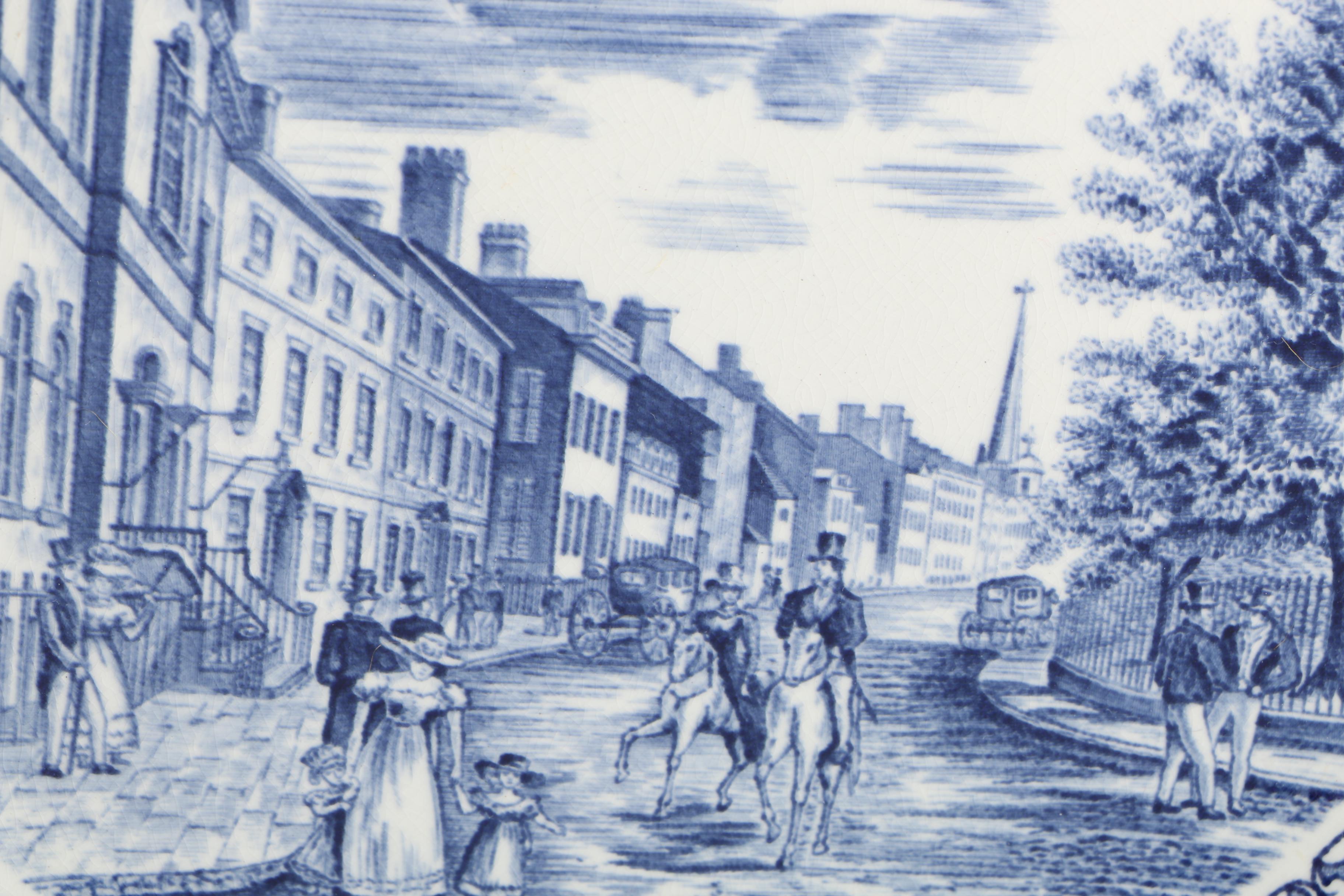 Wedgwood George Washington Inaugural Commemorative Plates