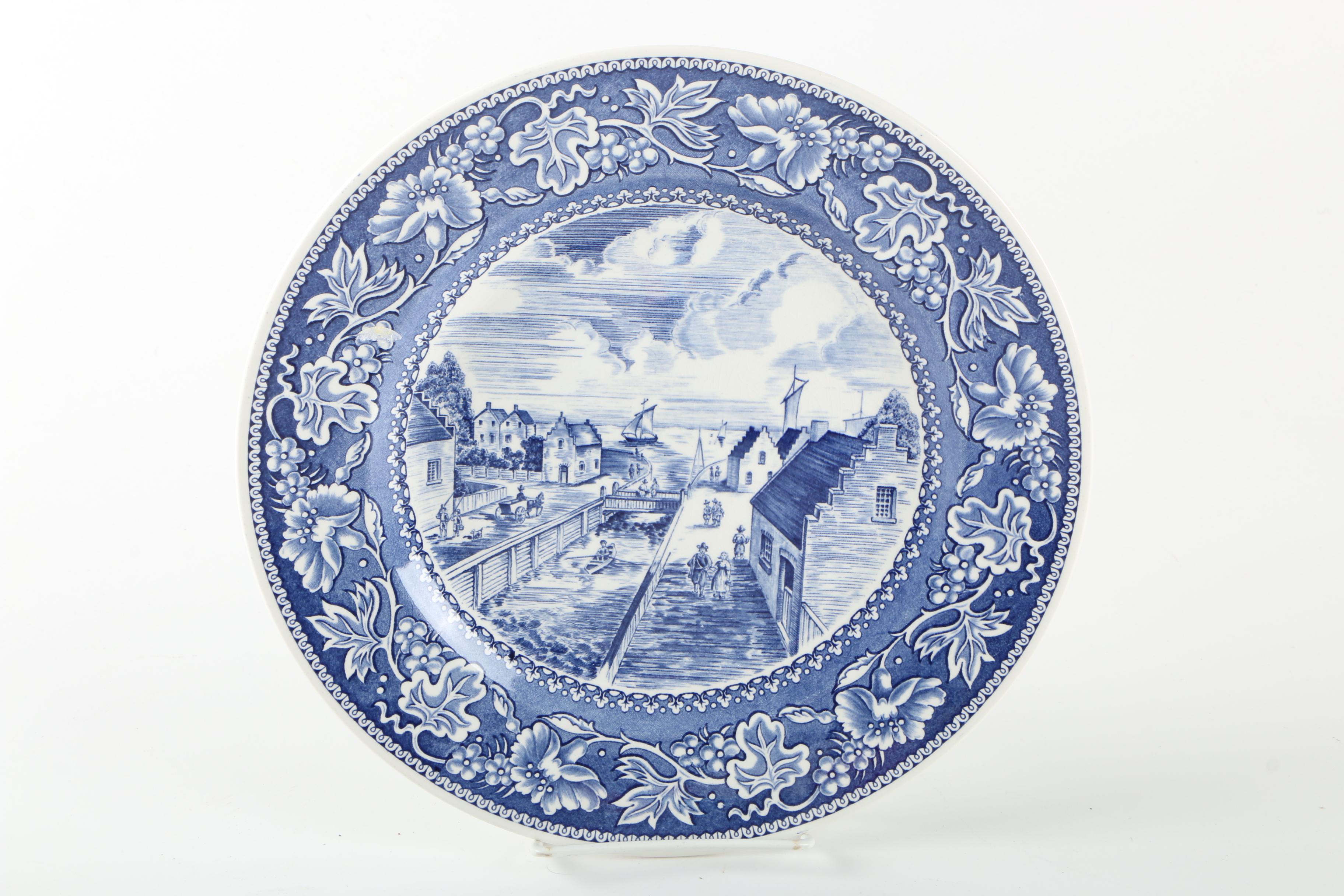 Wedgwood George Washington Inaugural Commemorative Plates