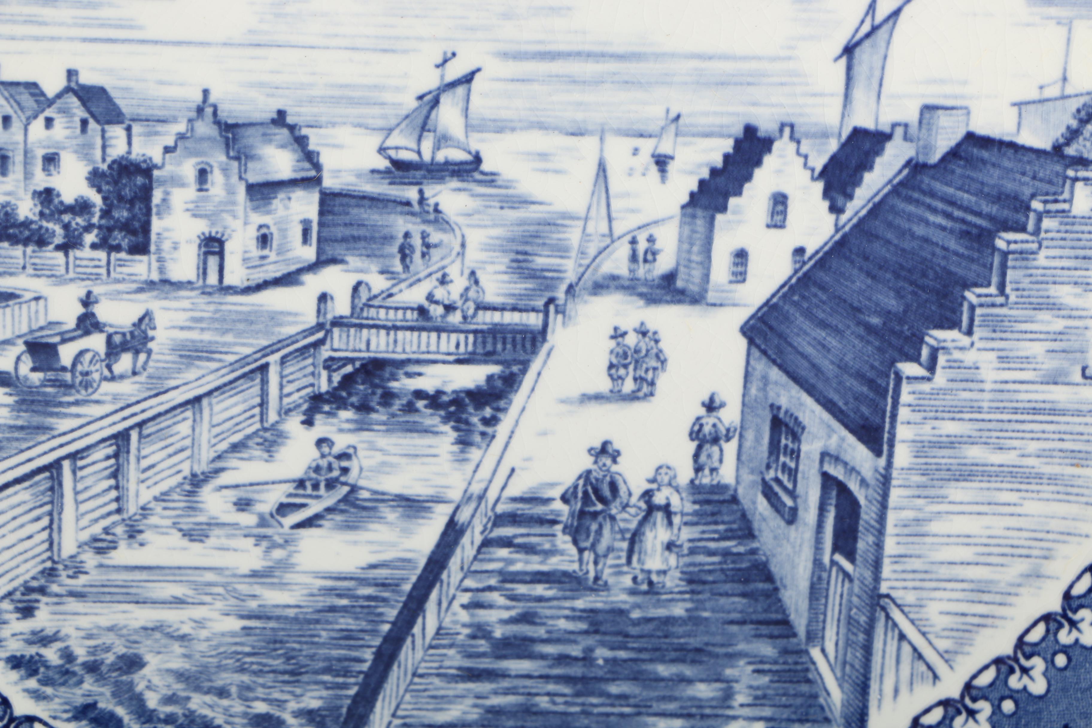 Wedgwood George Washington Inaugural Commemorative Plates