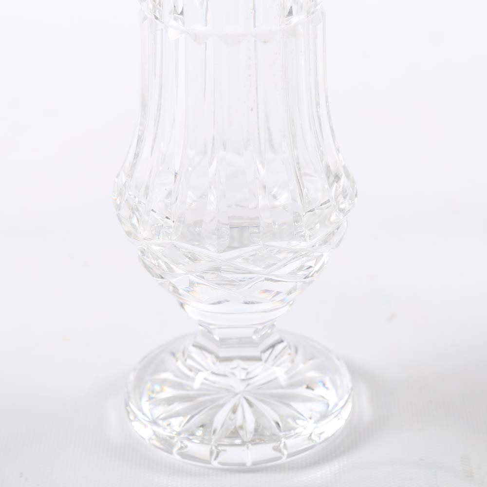 Waterford Crystal Salt and Pepper Shakers with a Sugar Caster