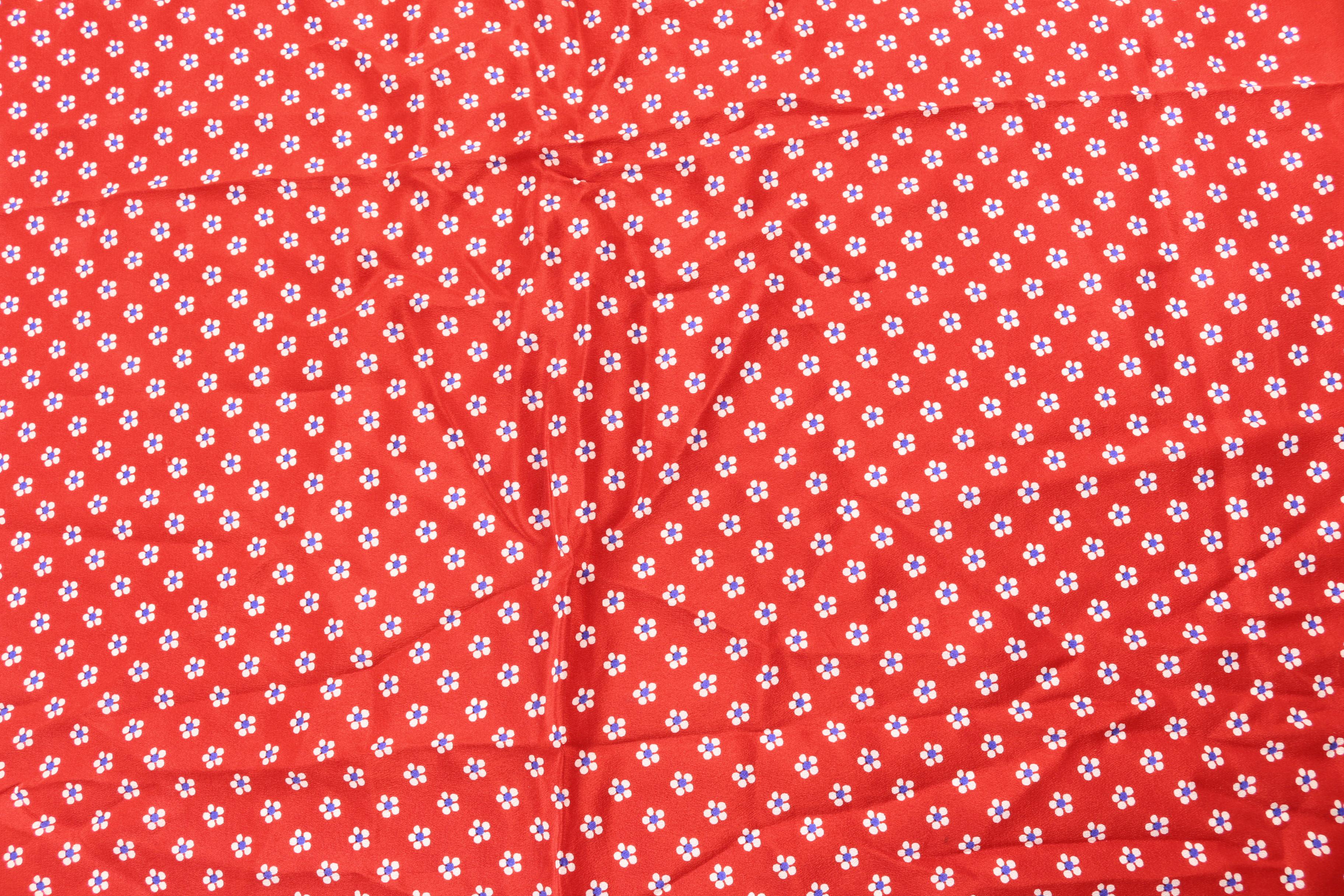 Yves Saint Laurent Silk Scarf