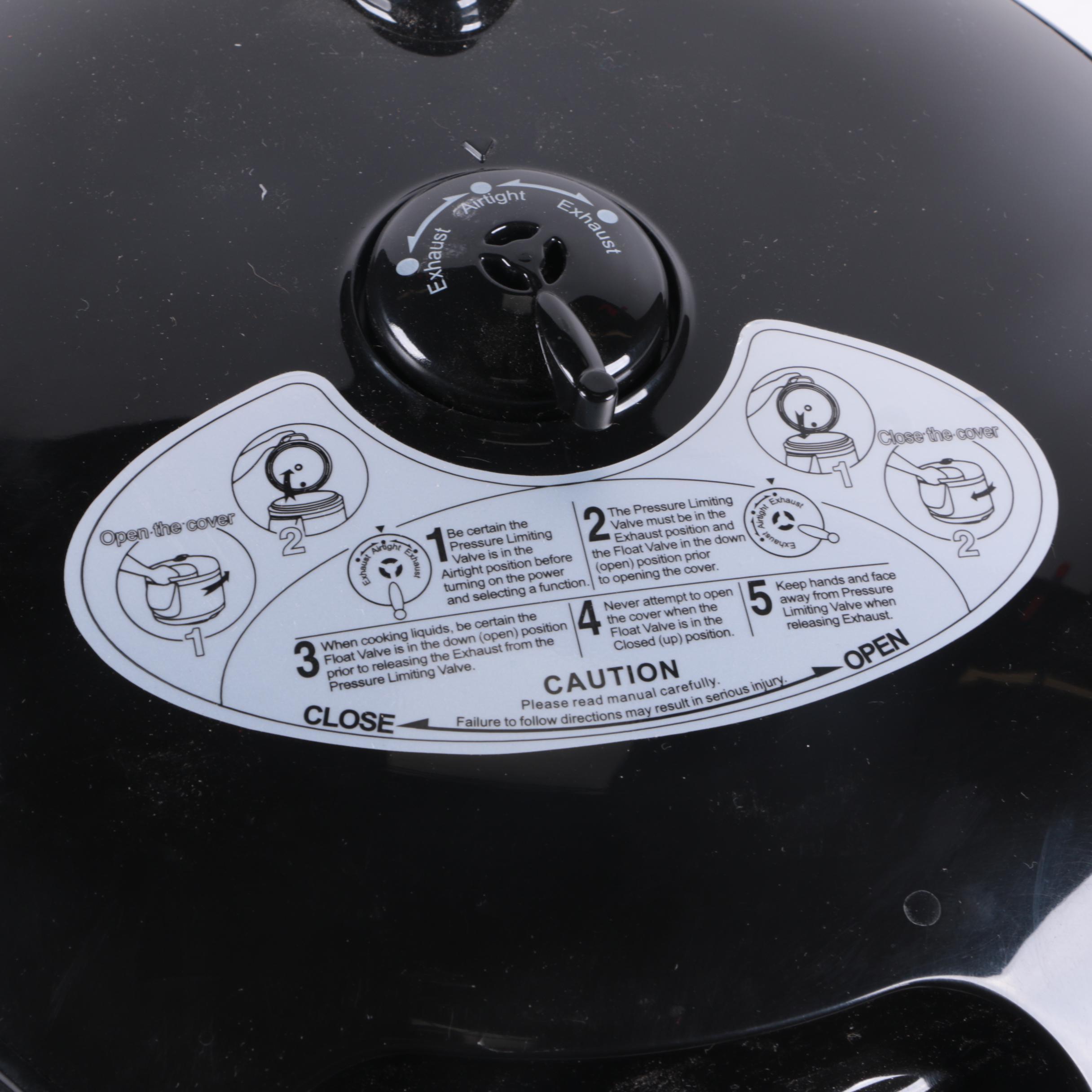 Elite Platinum Digital Pressure Cooker