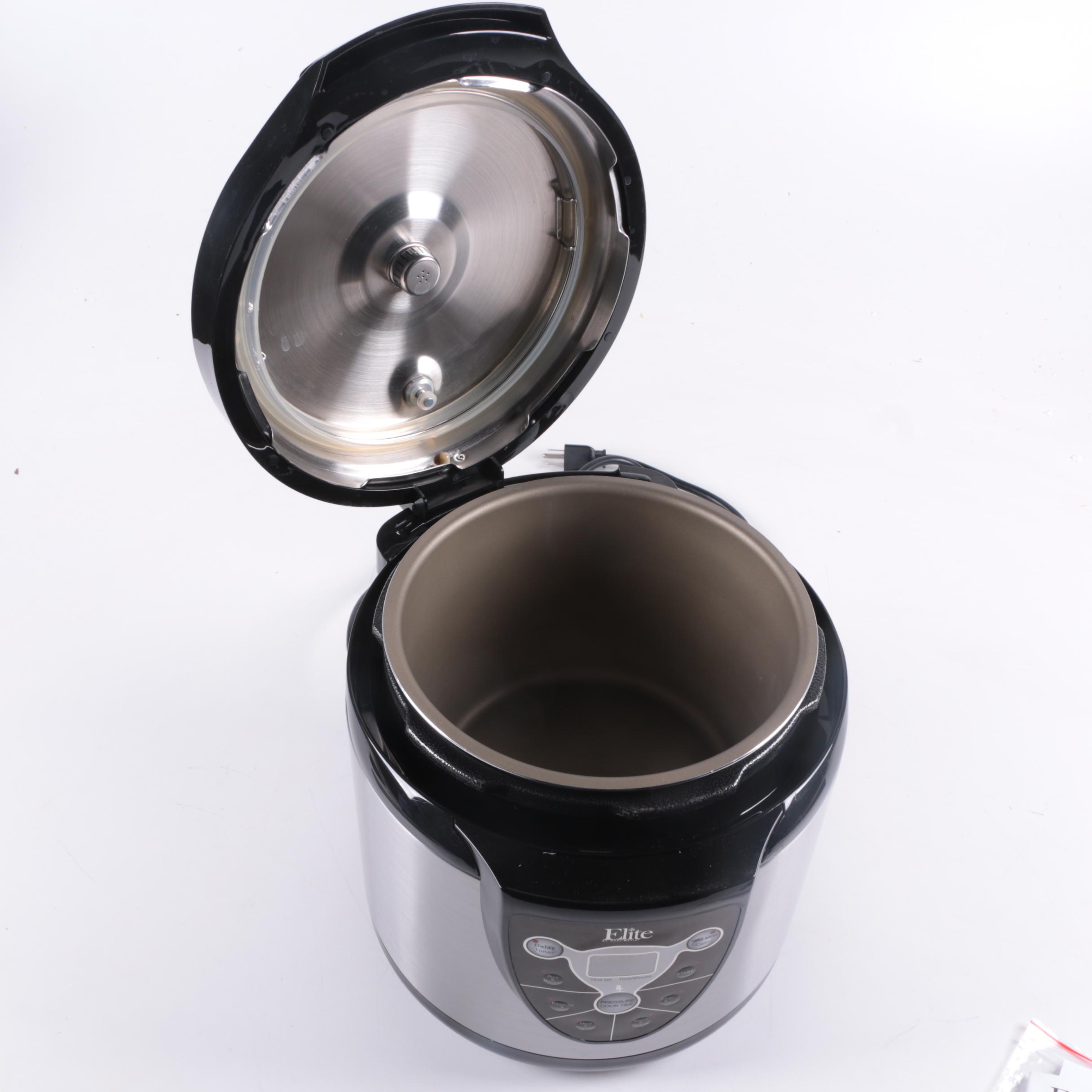 Elite Platinum Digital Pressure Cooker