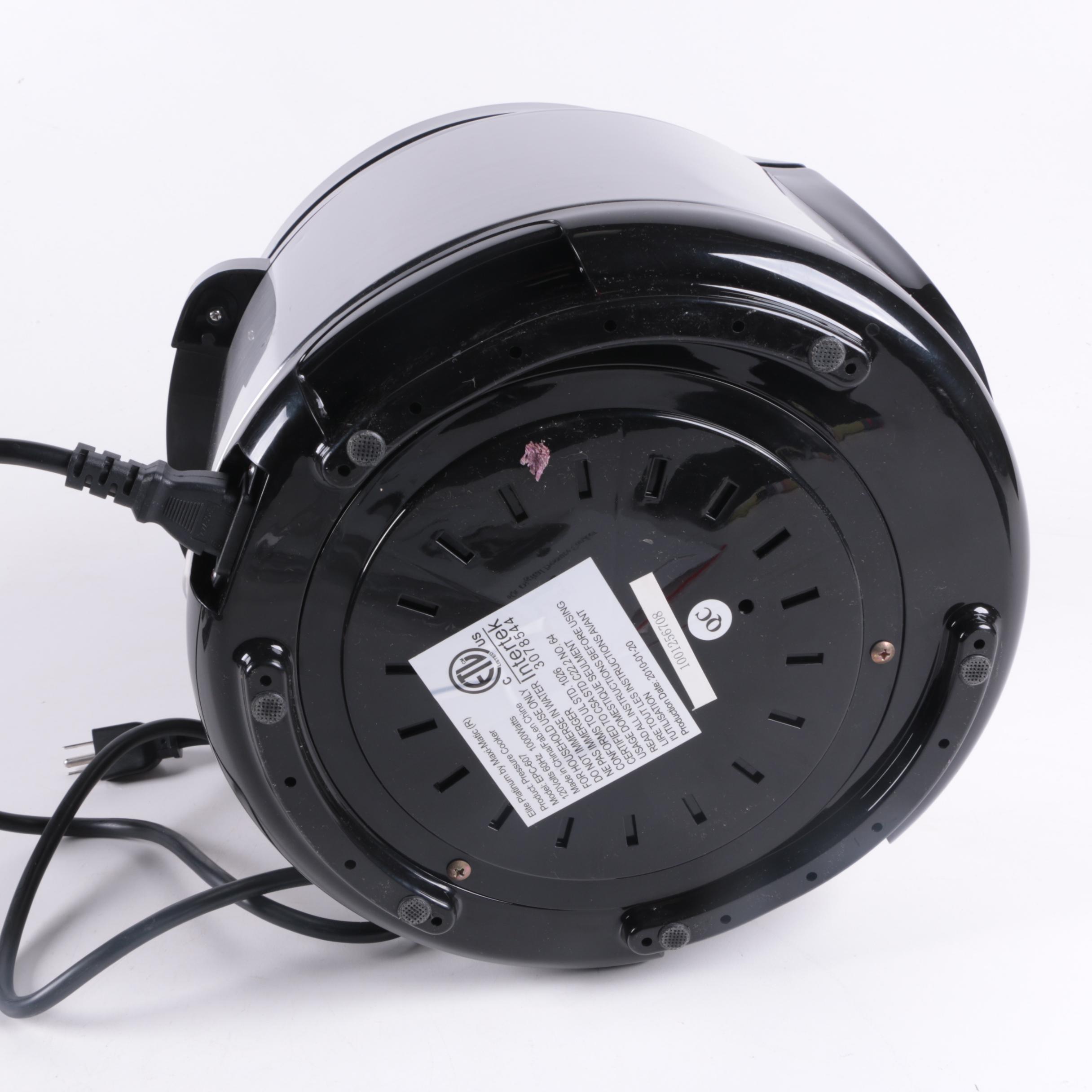 Elite Platinum Digital Pressure Cooker