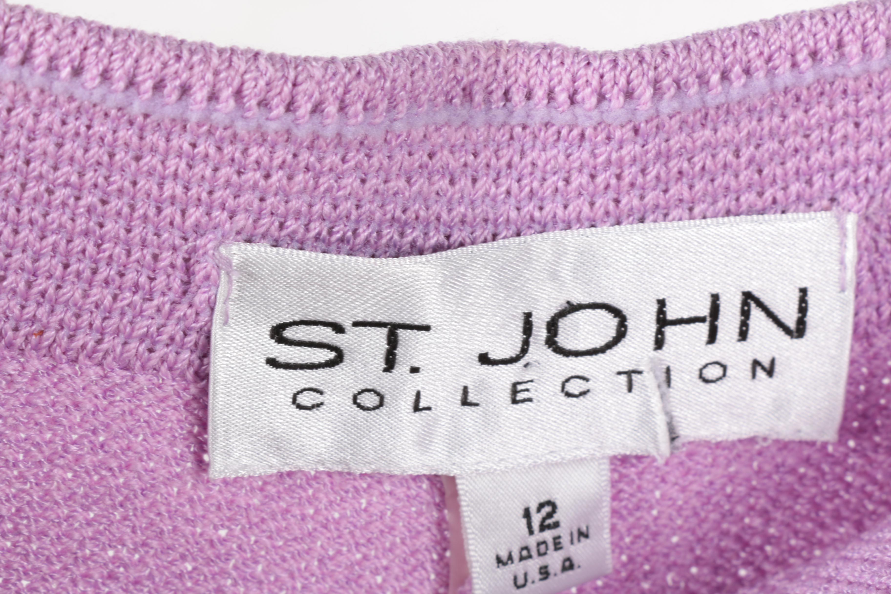Collection of St. John Knitwear