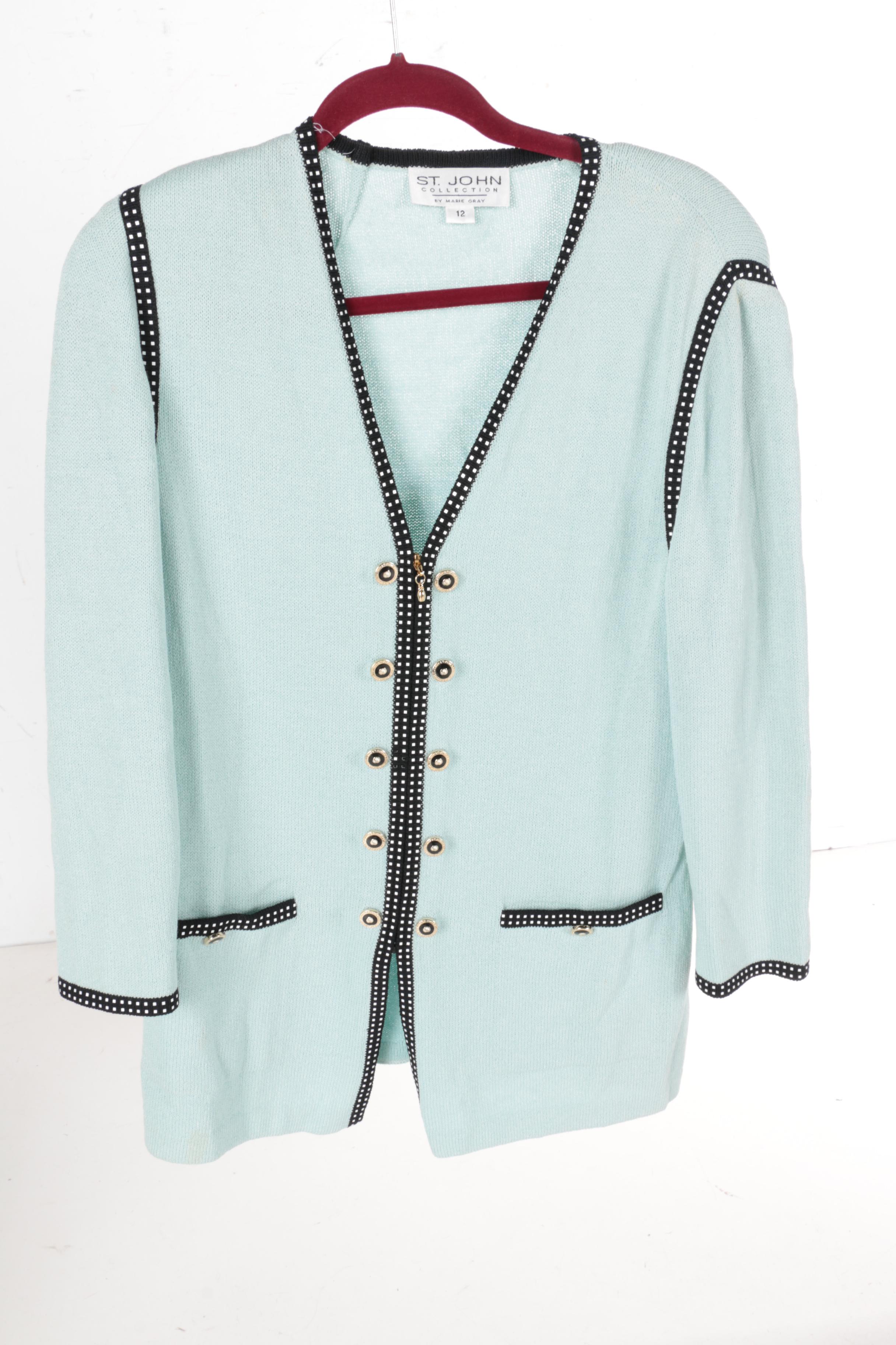 Collection of St. John Knitwear