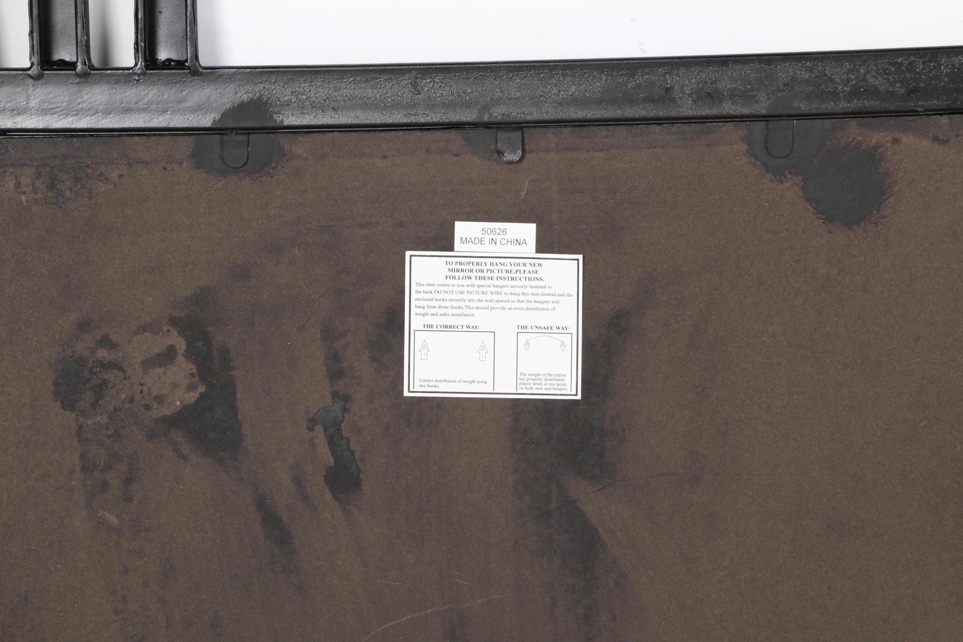 Pair of Floral Offset Lithographs