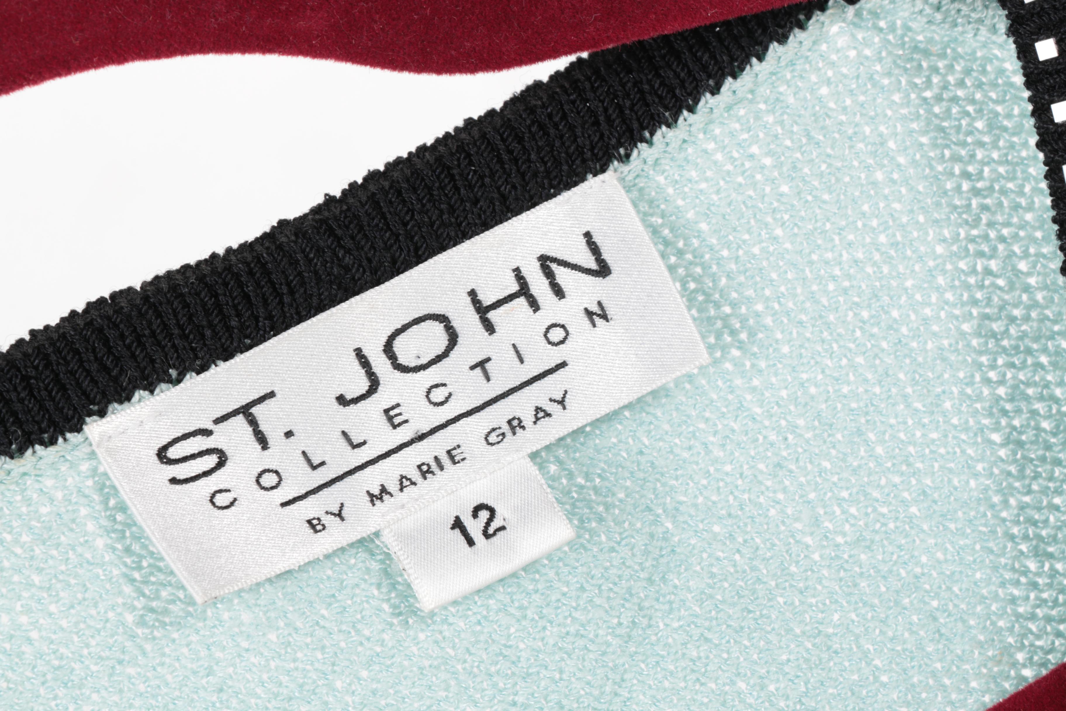 Collection of St. John Knitwear