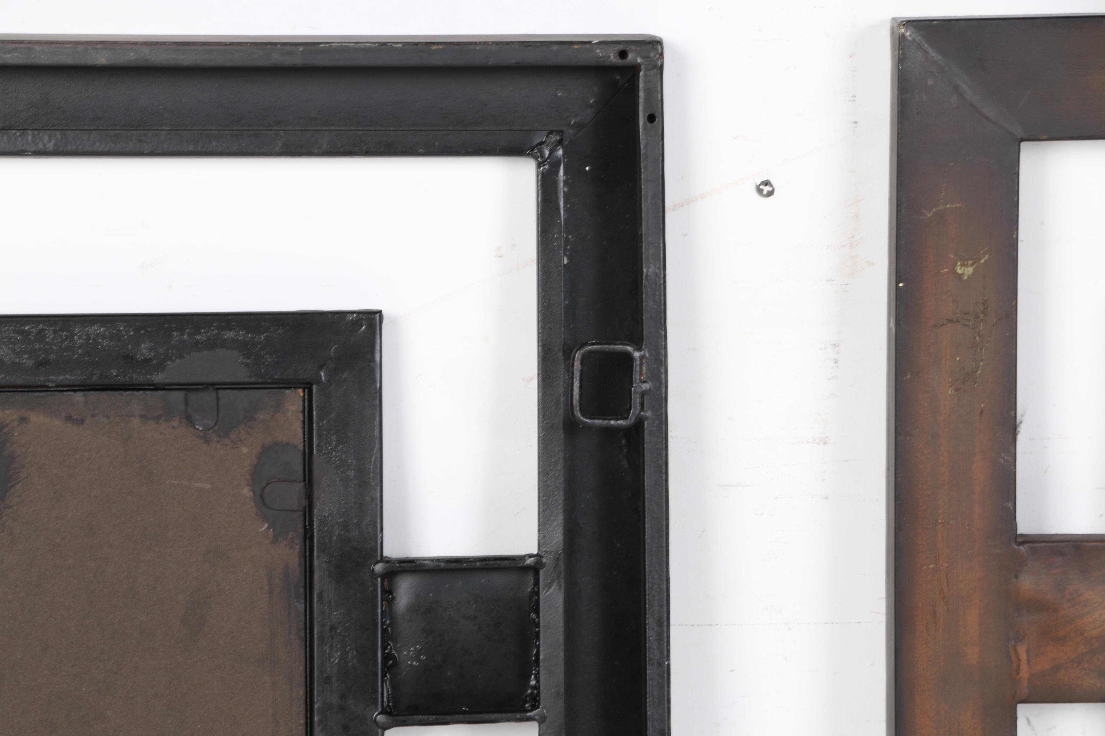 Pair of Floral Offset Lithographs