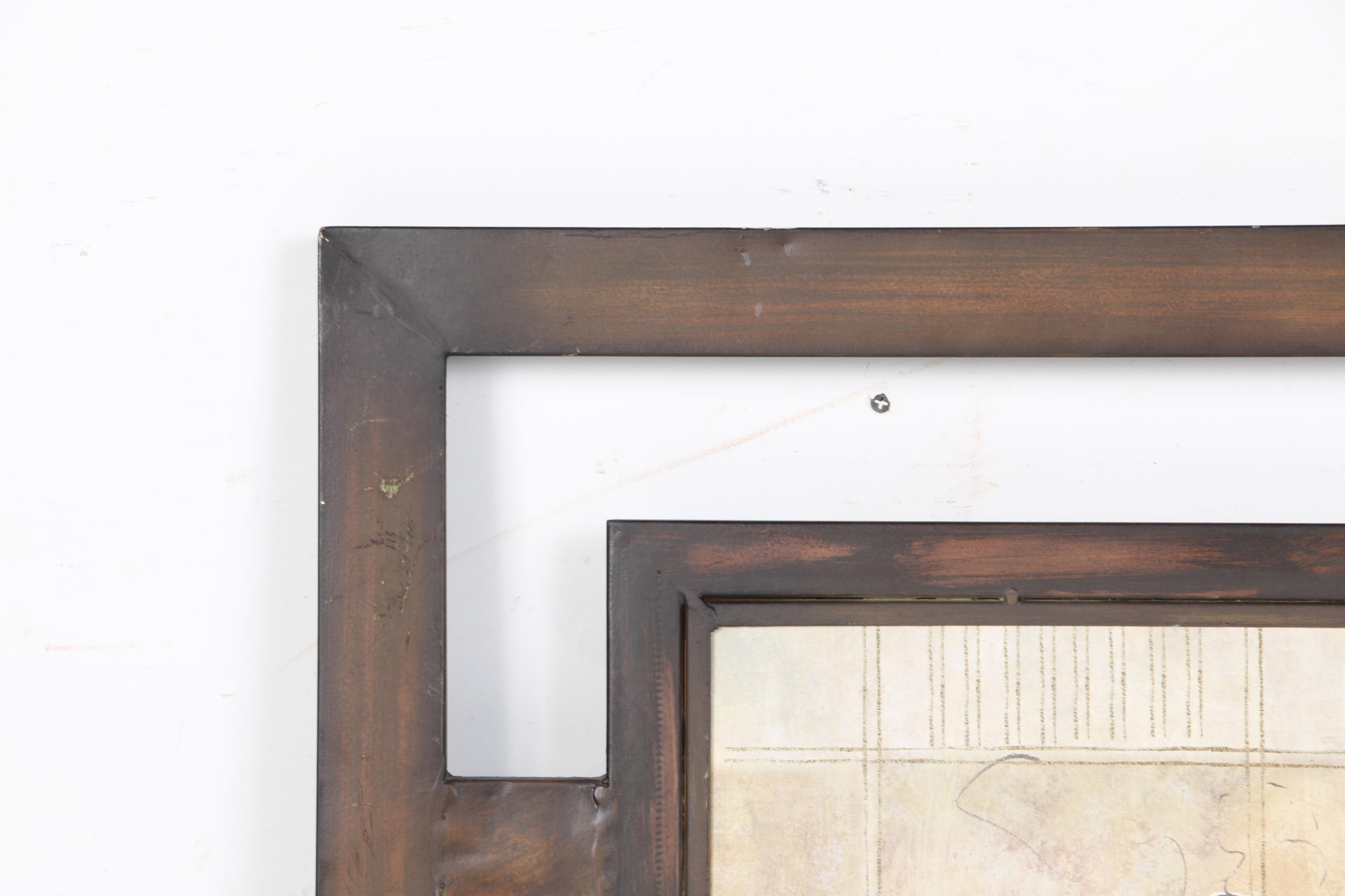 Pair of Floral Offset Lithographs