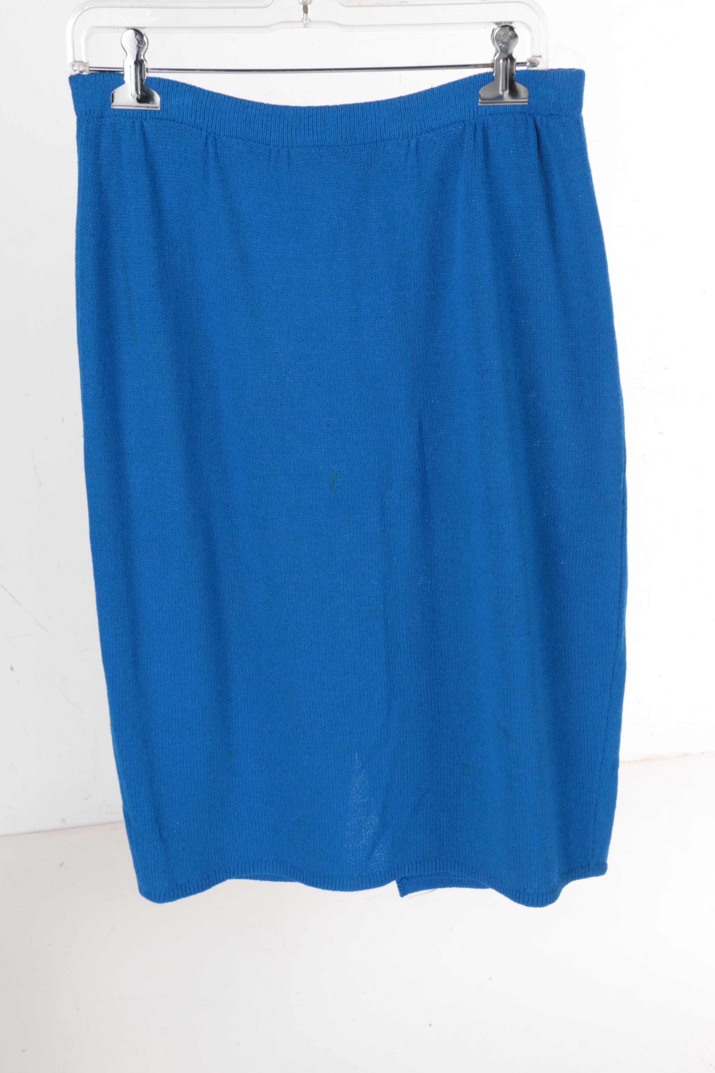 Collection of St. John Knitwear