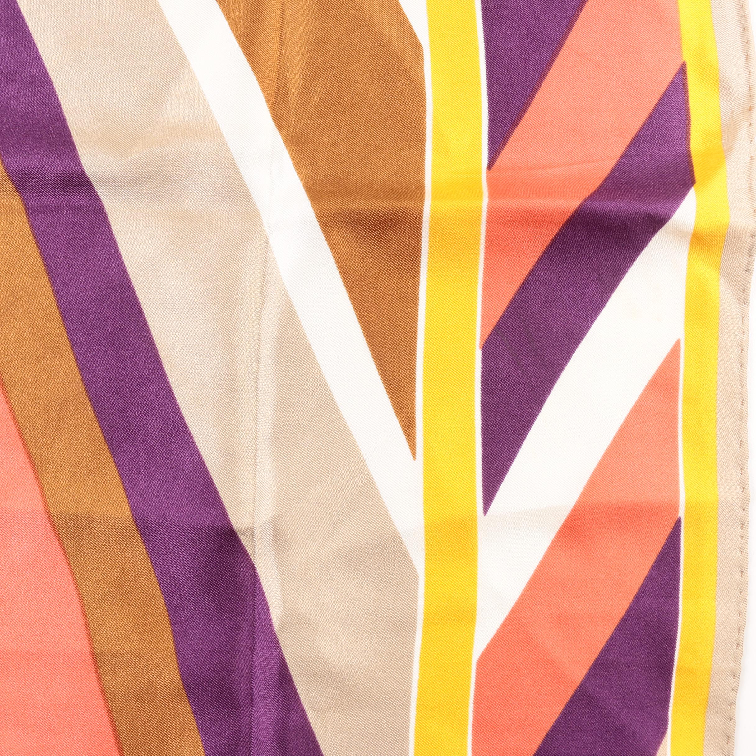 Vintage Givenchy Silk Scarf