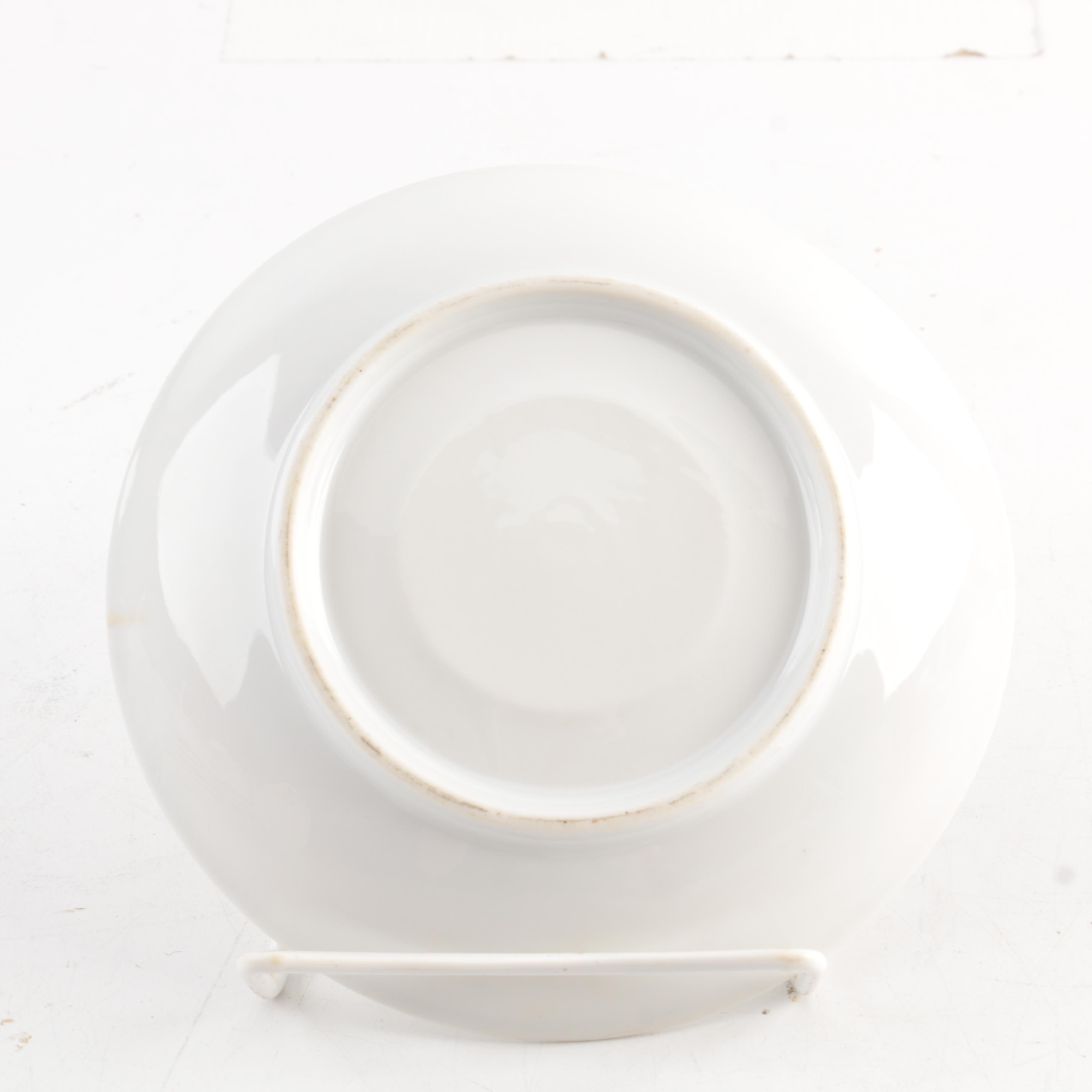 Vintage Porcelain Coffee Cups and Saucers