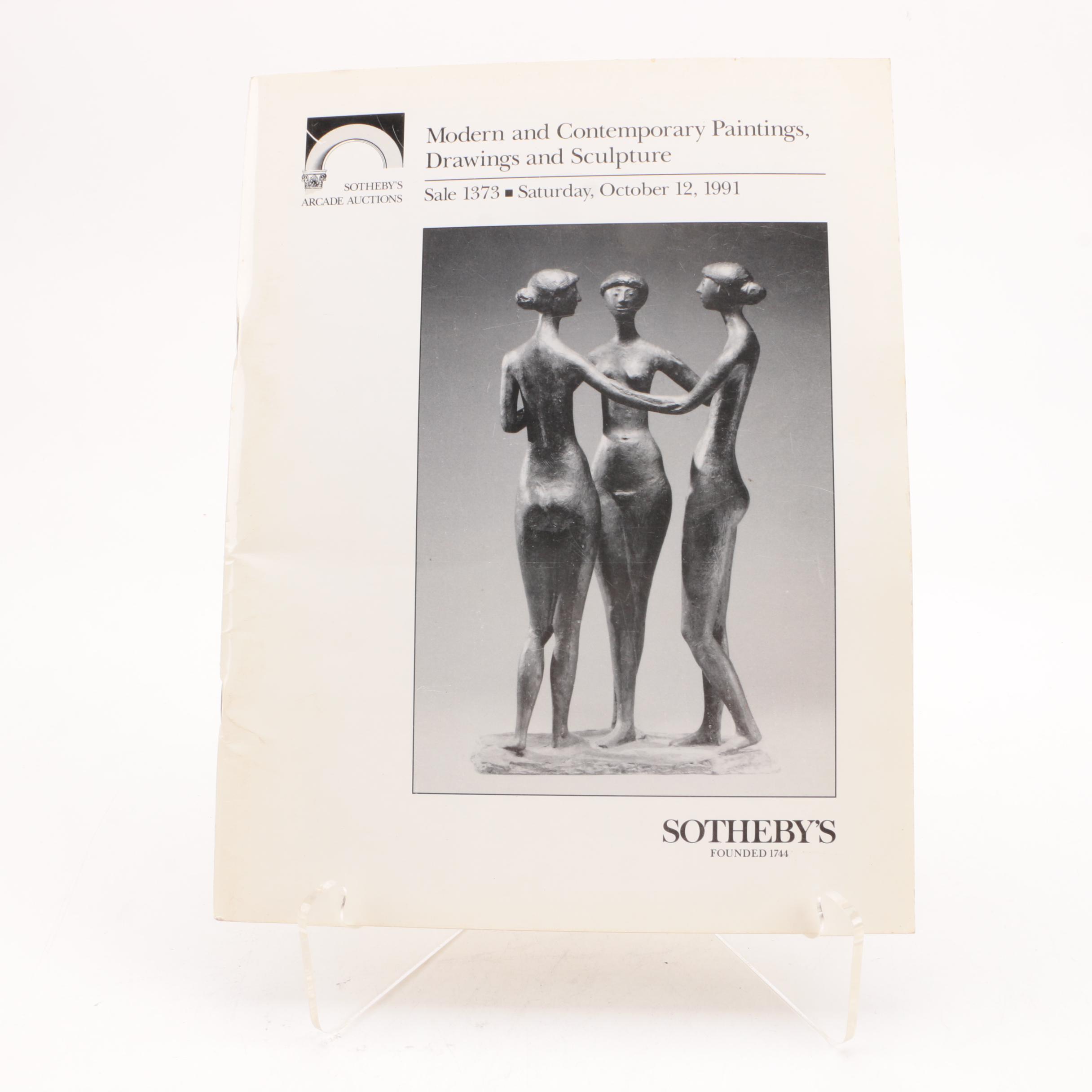 1990s "Sotheby's Arcade Auction" Catalogs