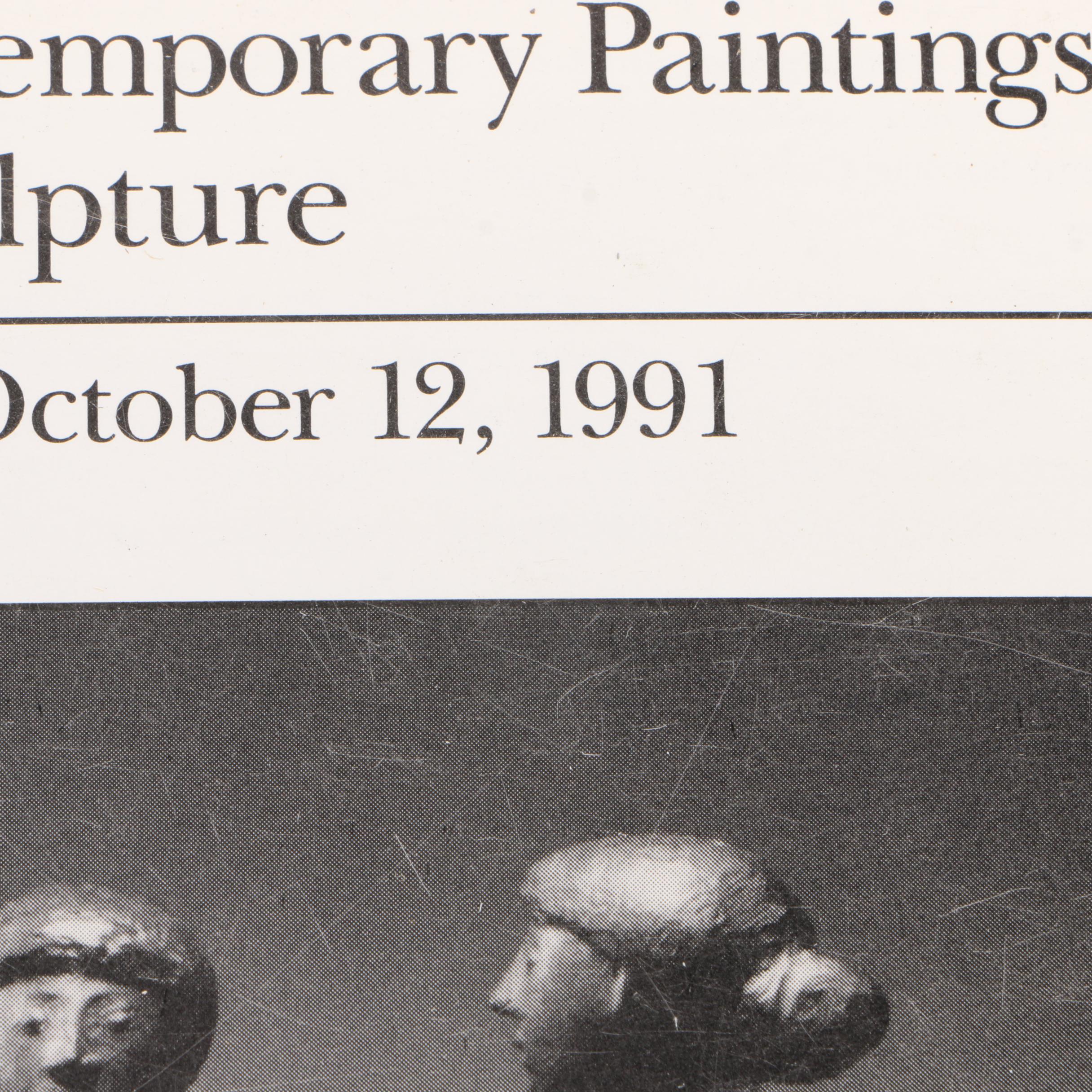 1990s "Sotheby's Arcade Auction" Catalogs