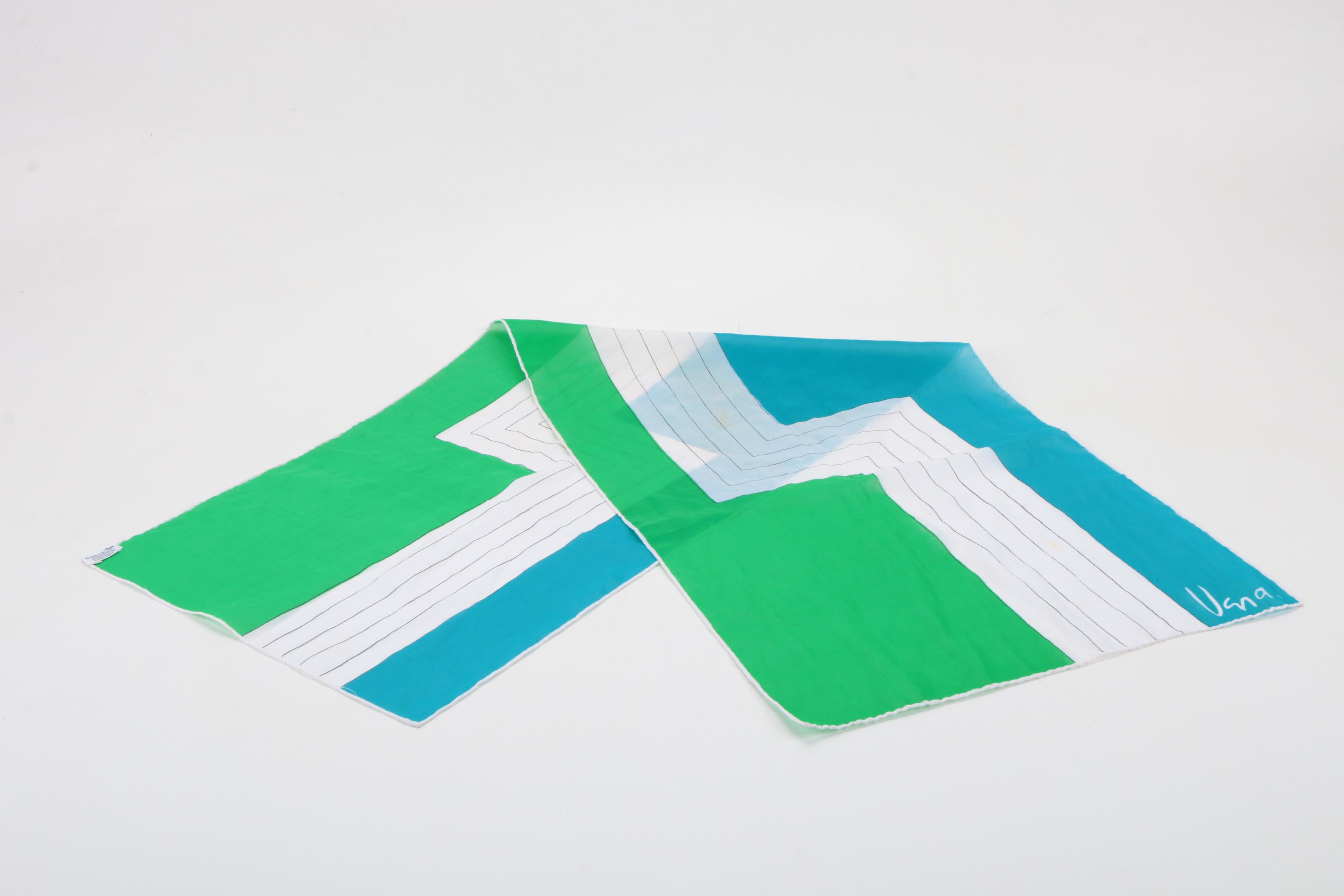 Vintage Scarf Collection Including Vera