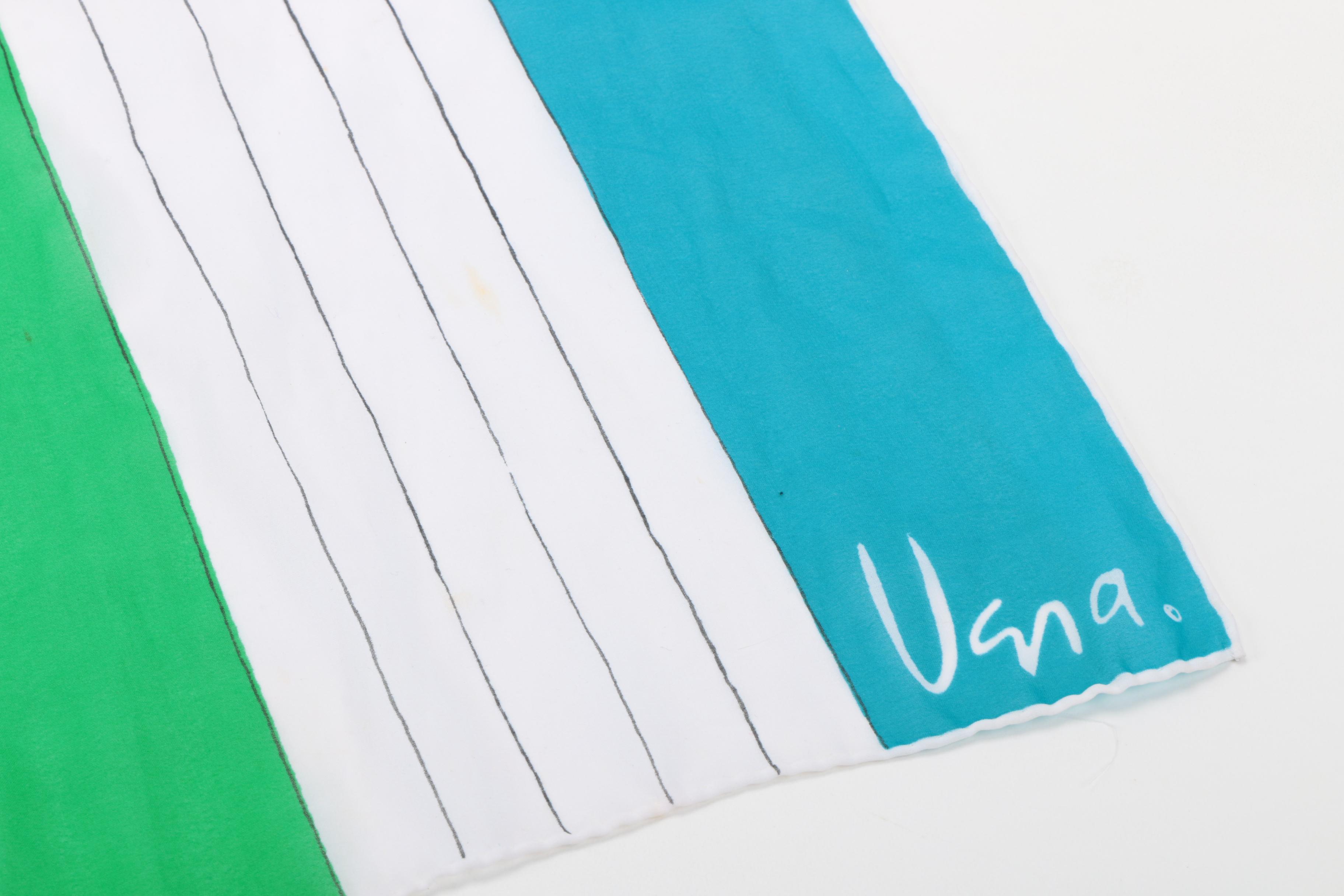 Vintage Scarf Collection Including Vera