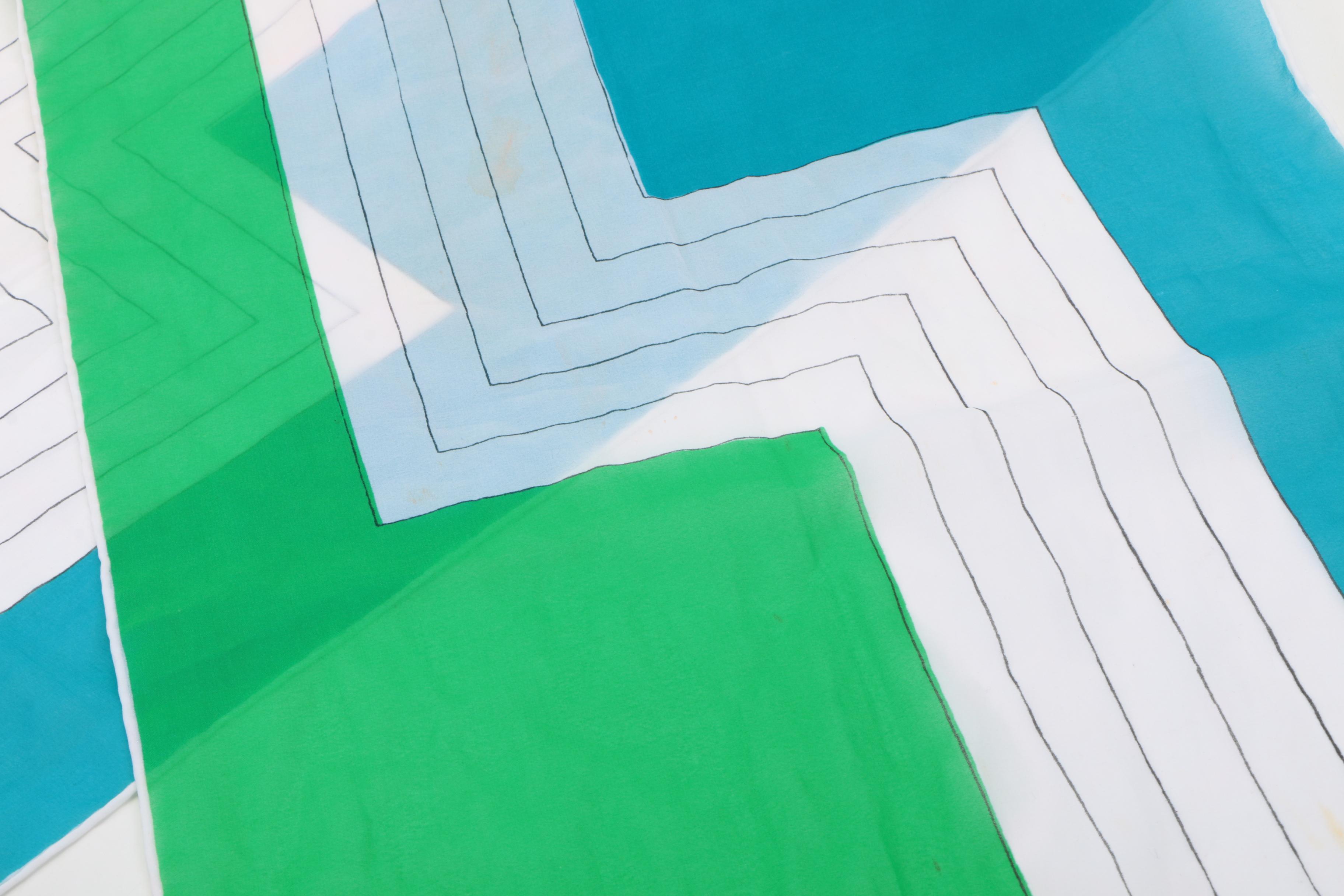 Vintage Scarf Collection Including Vera