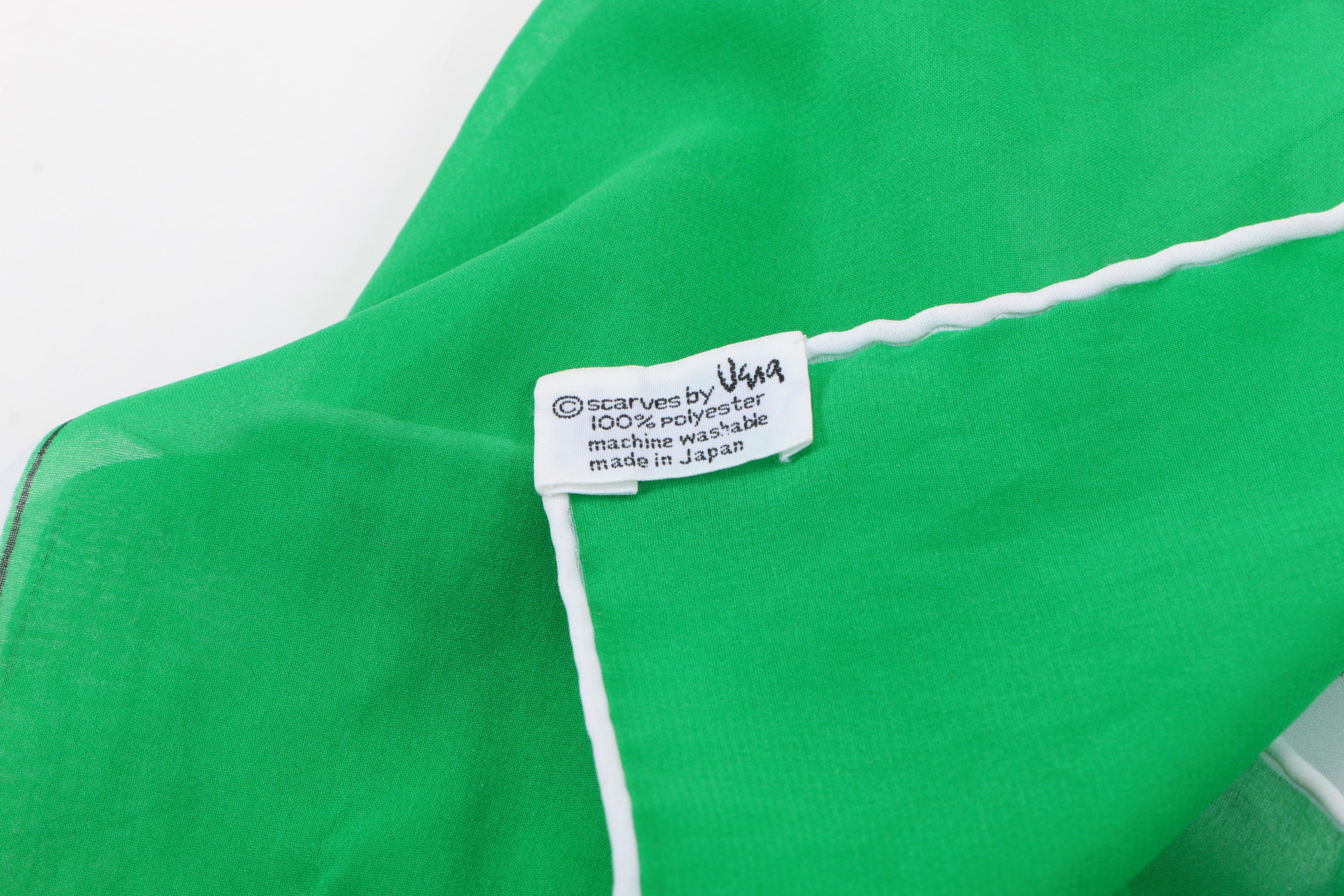 Vintage Scarf Collection Including Vera