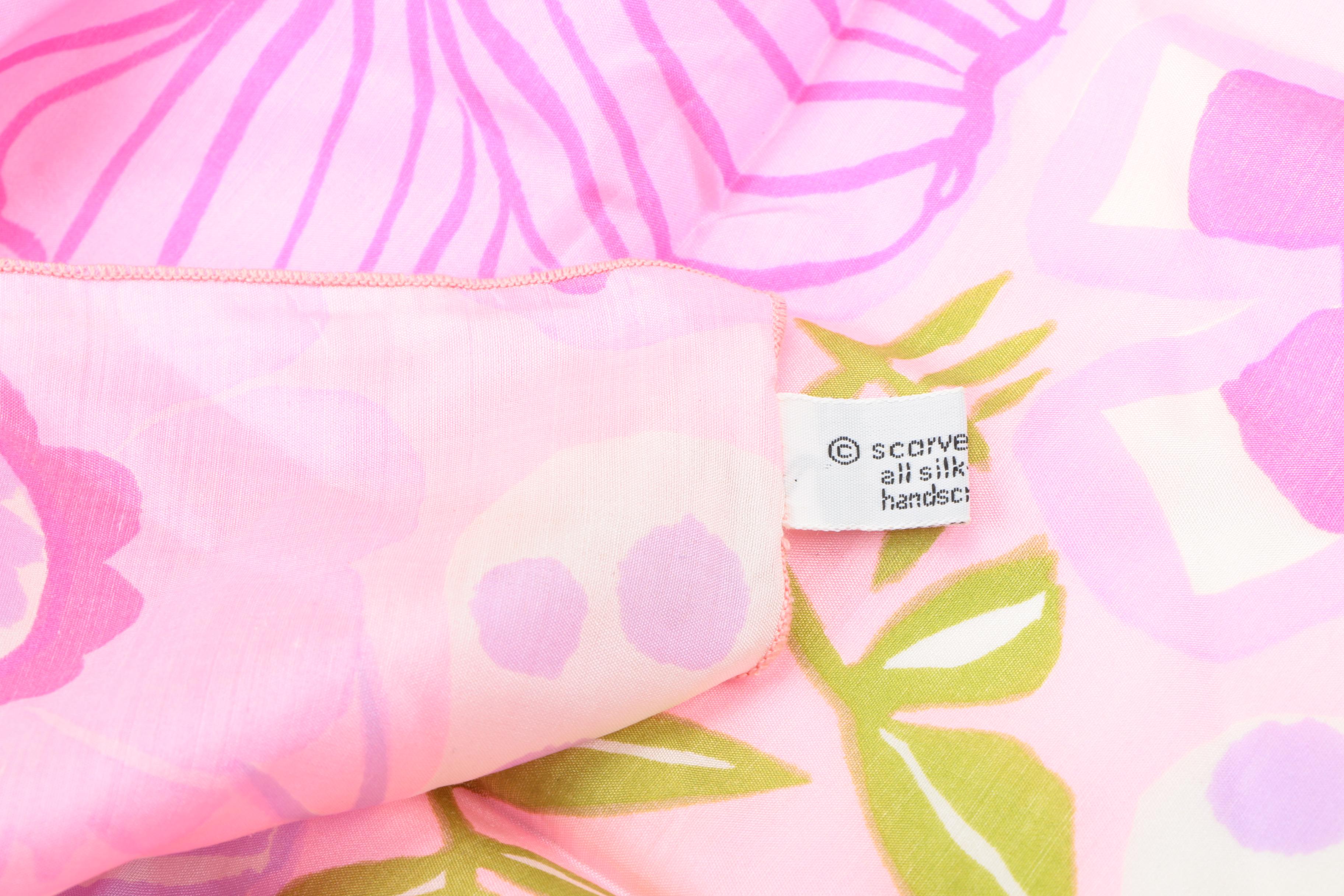 Vintage Scarf Collection Including Vera