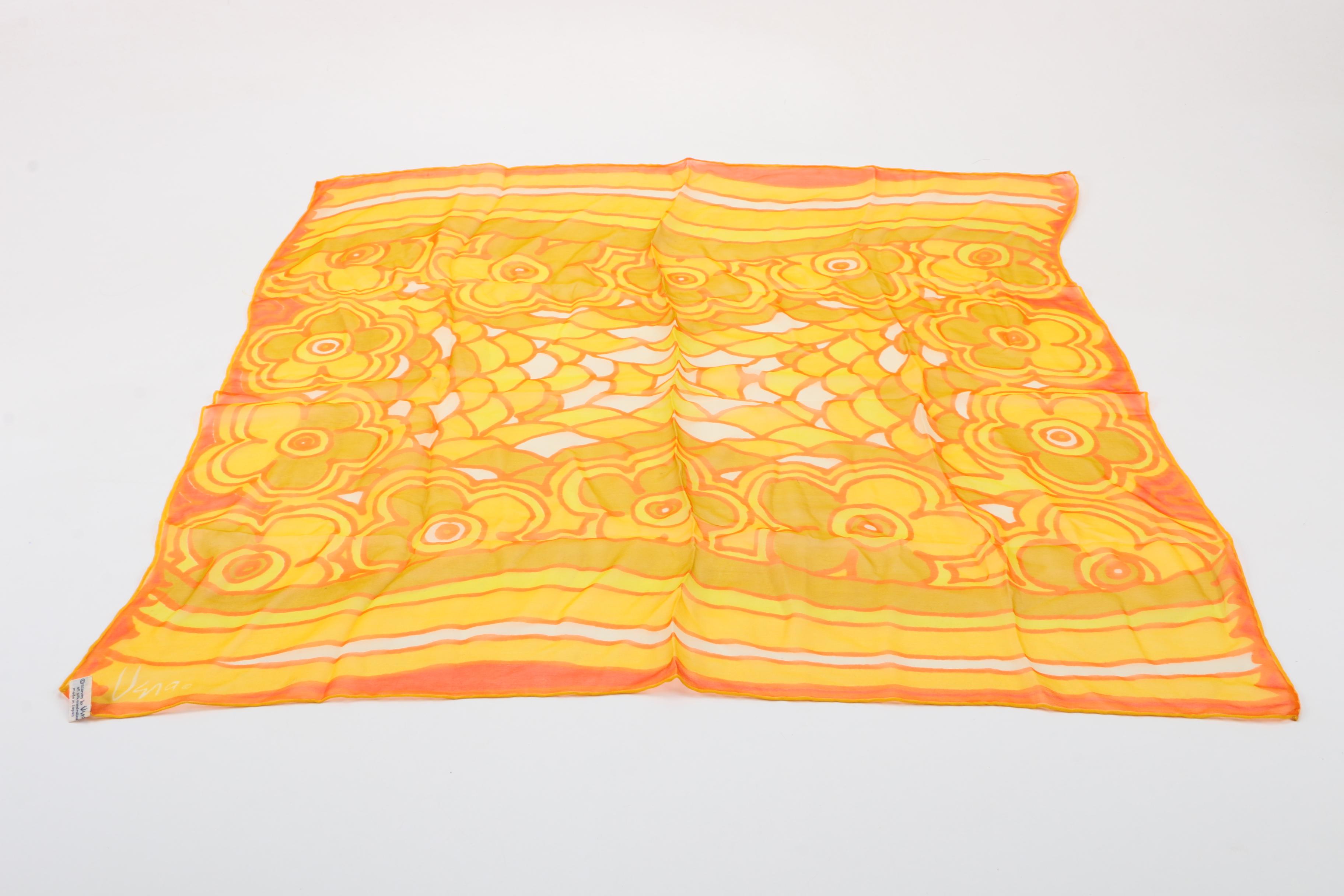 Vintage Scarf Collection Including Vera