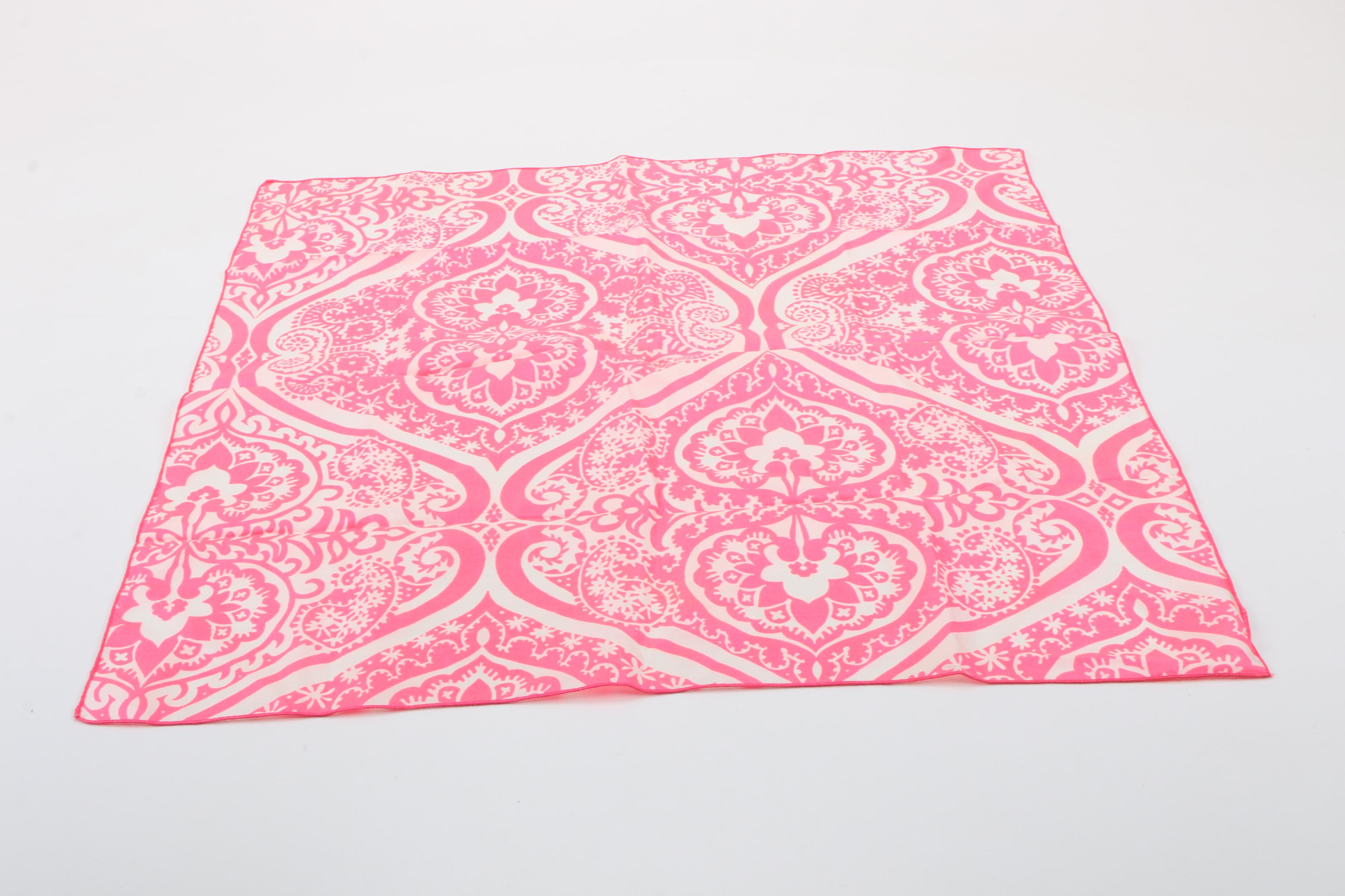 Vintage Scarf Collection Including Vera