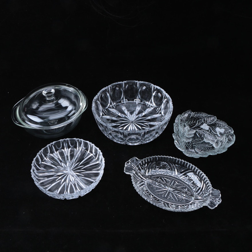 Assorted Glass Decor