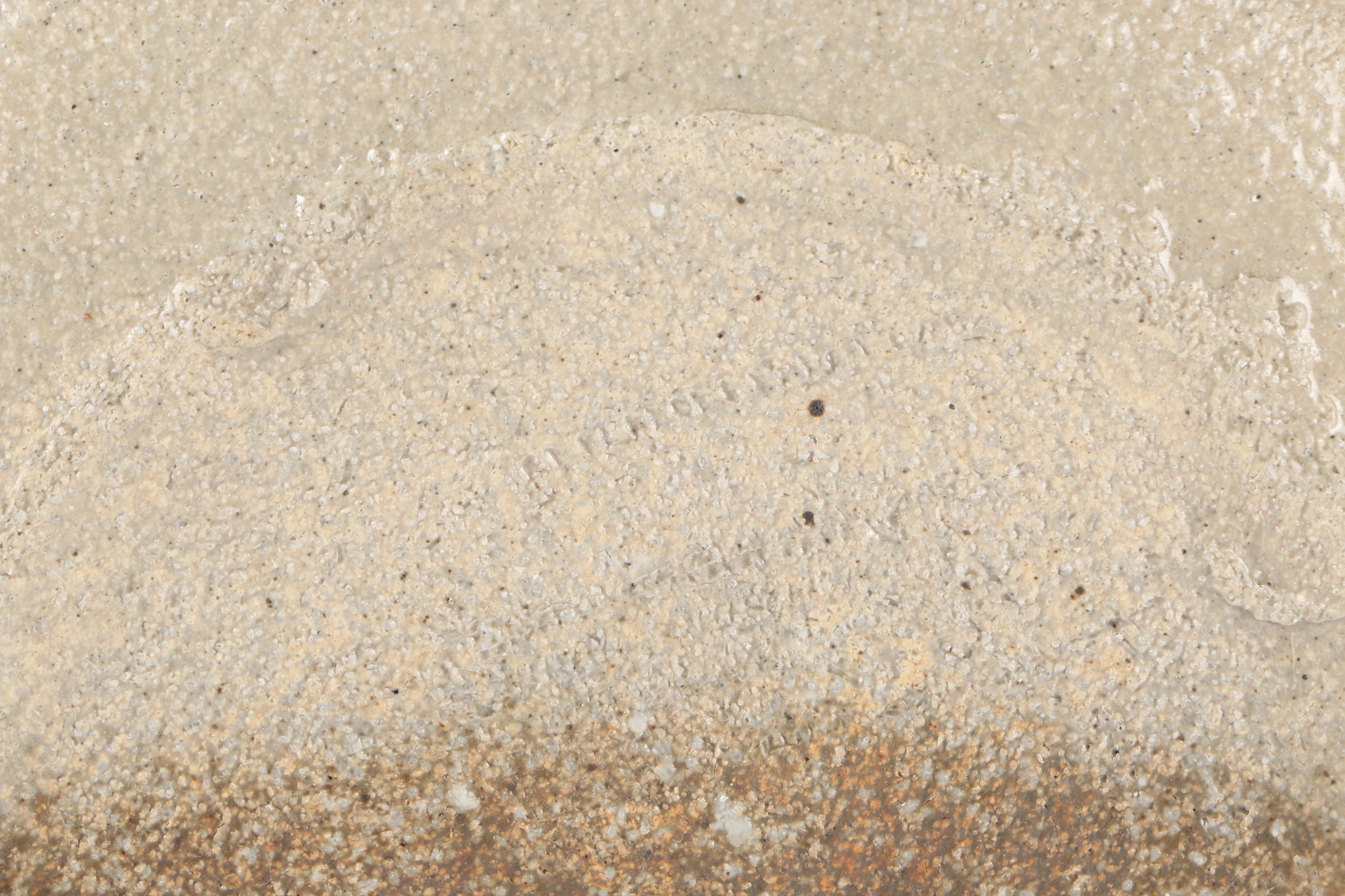 Ceramic Art Plate With Figural Nude