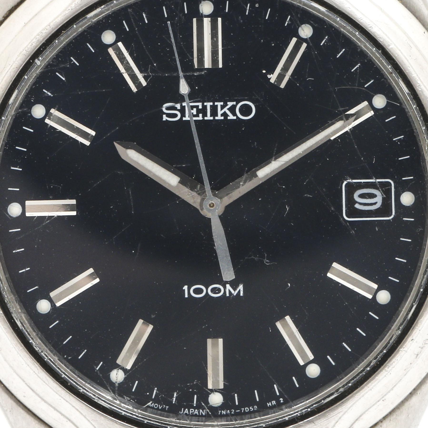Seiko Stainless Steel Watch