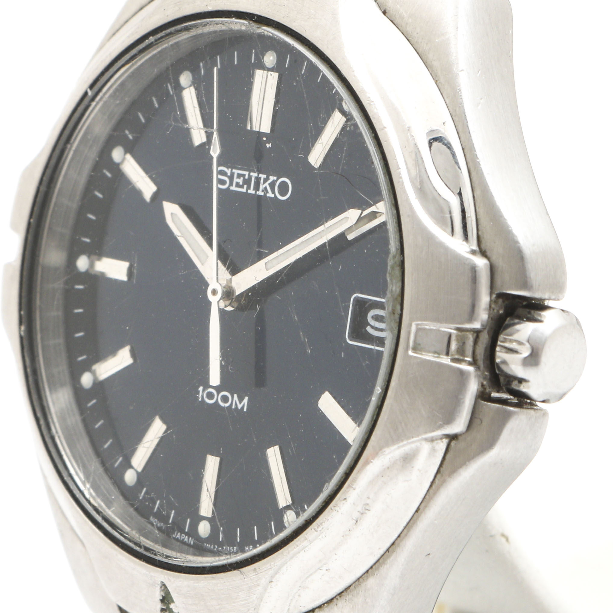 Seiko Stainless Steel Watch