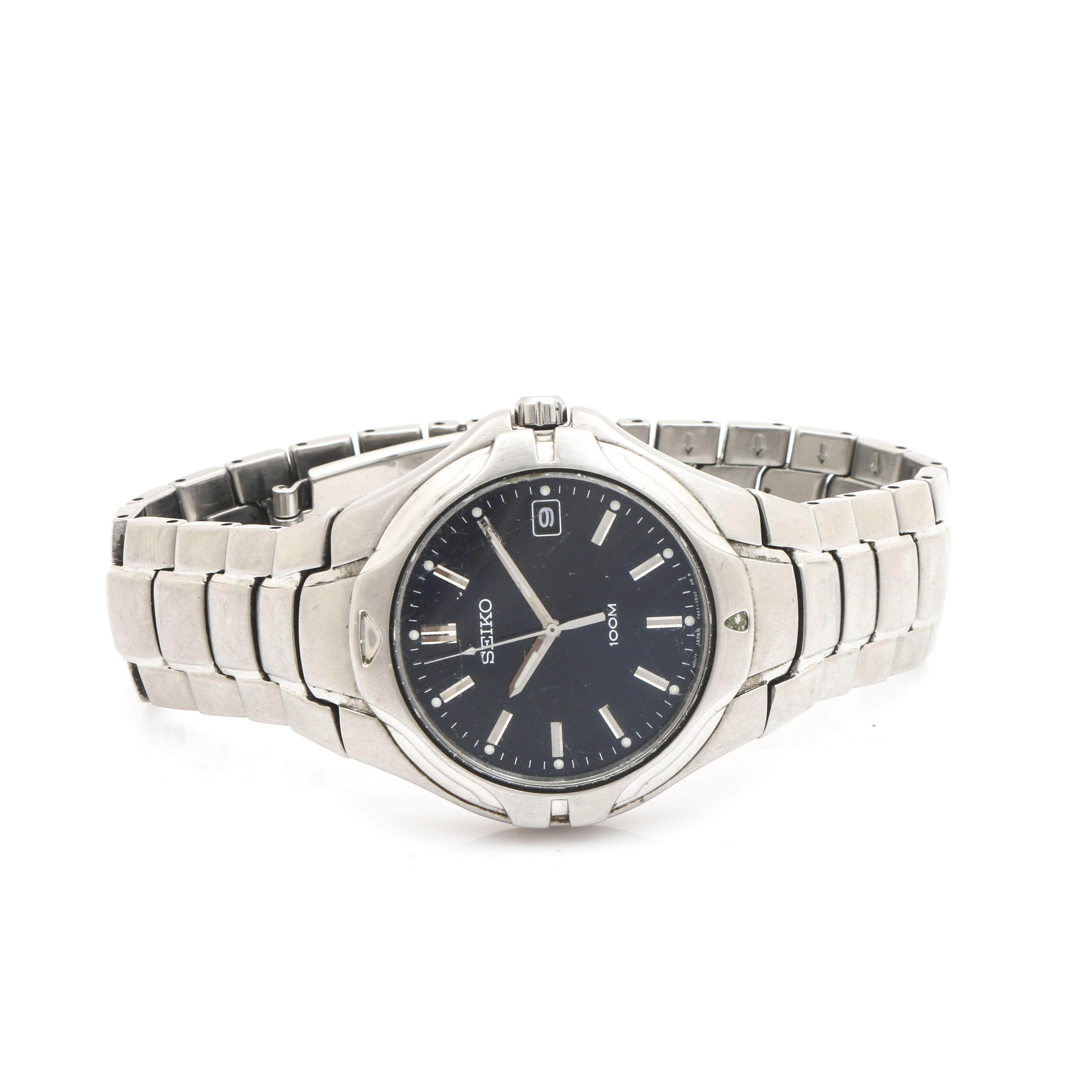 Seiko Stainless Steel Watch