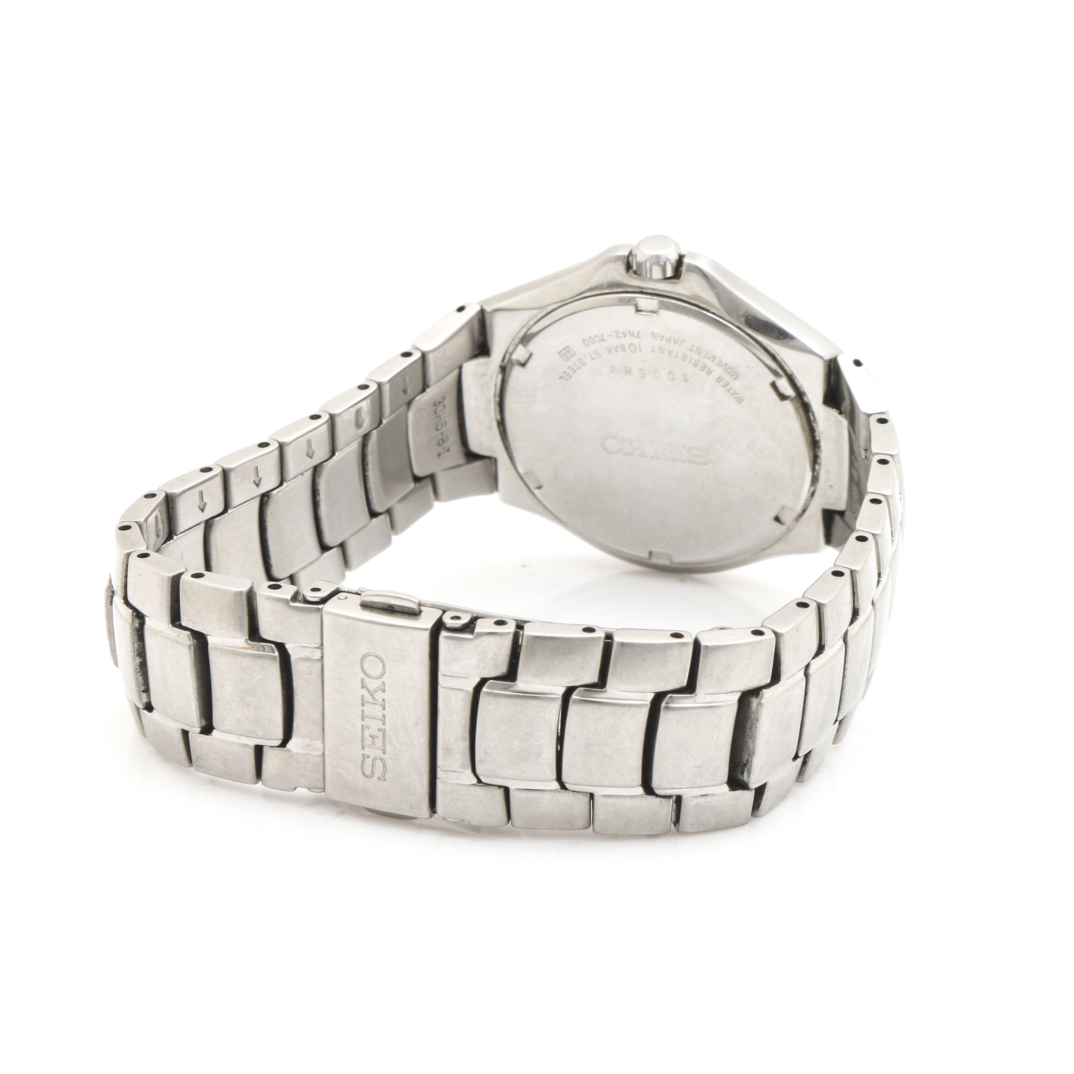 Seiko Stainless Steel Watch
